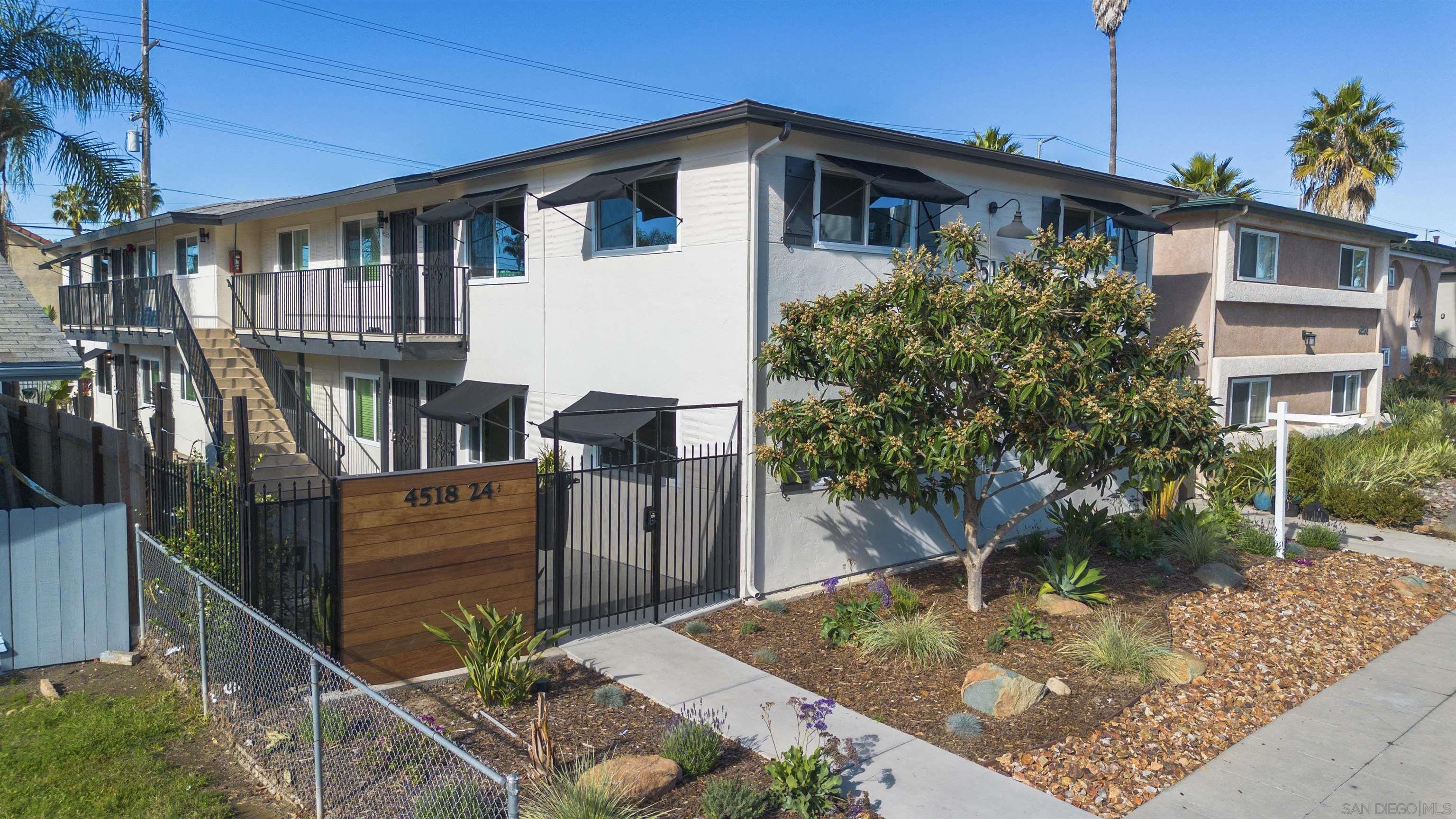 Detail Gallery Image 2 of 33 For 4518-24  Kansas St, San Diego,  CA 92116 - – Beds | – Baths