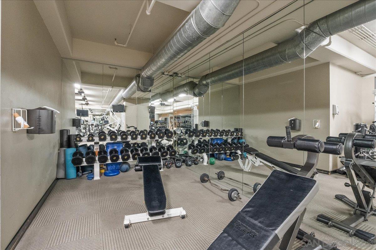 Detail Gallery Image 27 of 29 For 1551  4th Avenue  #210,  San Diego,  CA 92101 - 1 Beds | 1 Baths