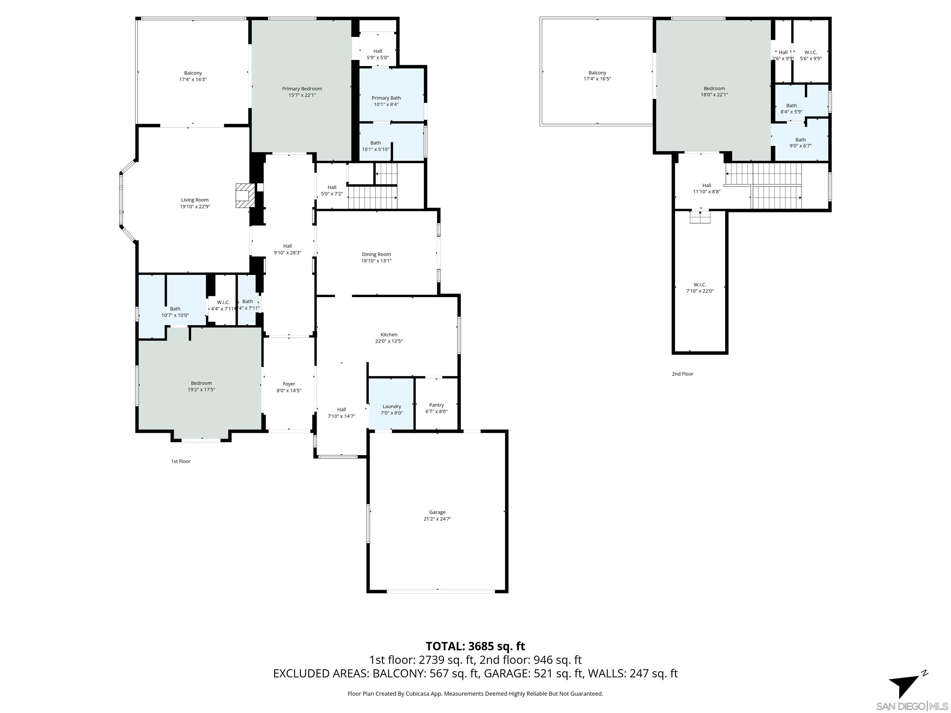 Detail Gallery Image 4 of 38 For 12740  via Felino, Del Mar,  CA 92014 - 3 Beds | 3/1 Baths