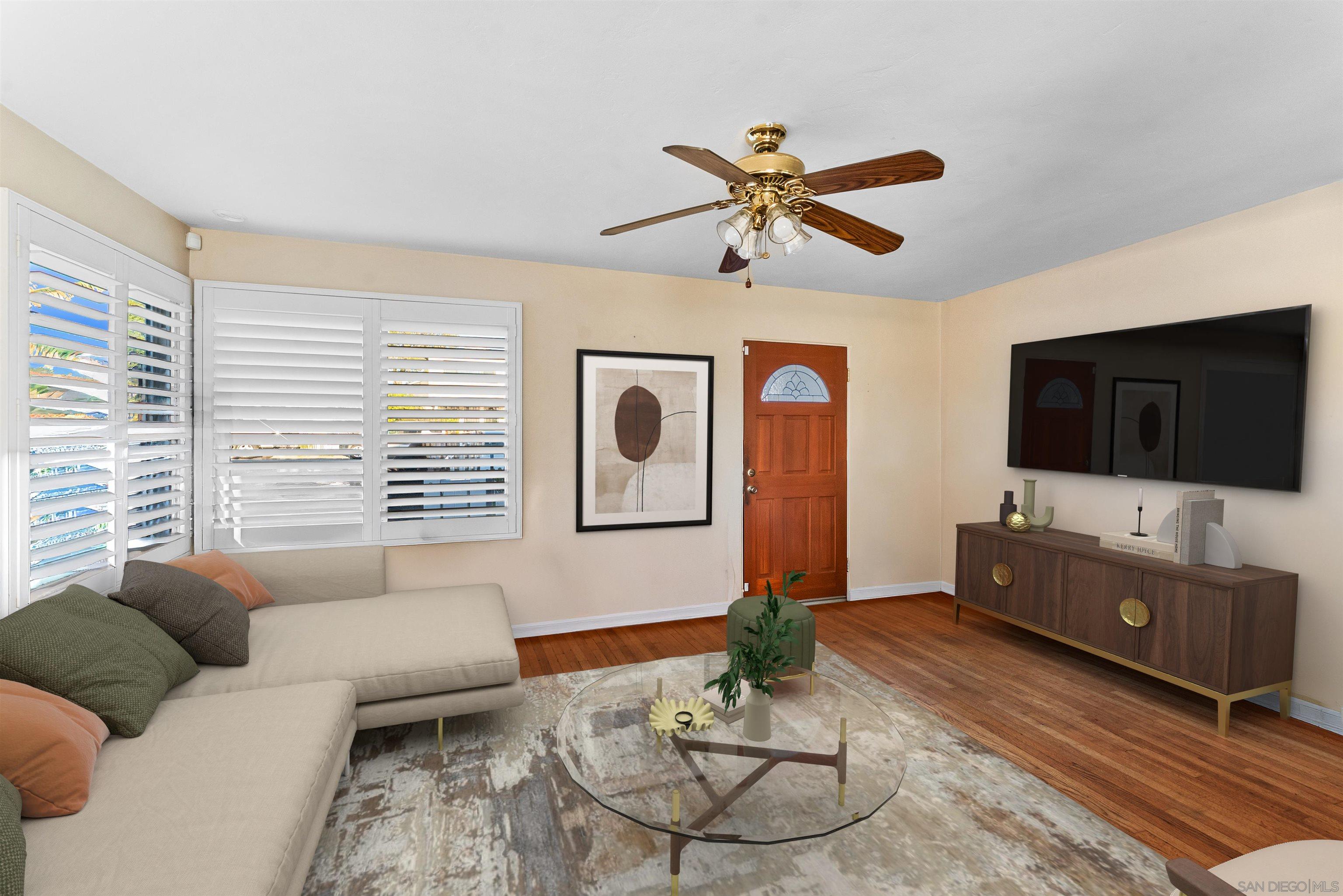 Detail Gallery Image 3 of 19 For 24  N Harbison Ave, National City,  CA 91950 - 3 Beds | 1 Baths