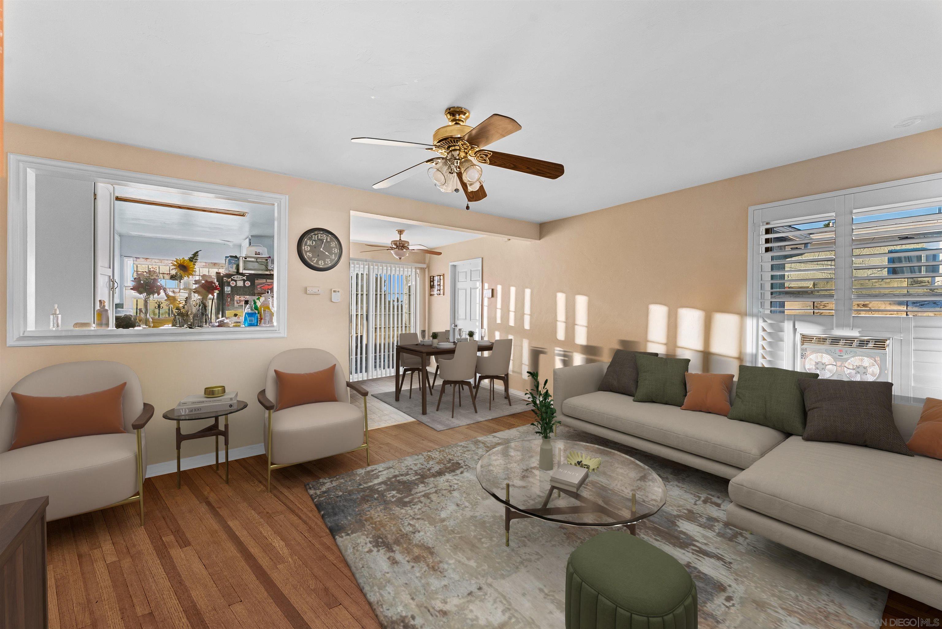 Detail Gallery Image 4 of 19 For 24  N Harbison Ave, National City,  CA 91950 - 3 Beds | 1 Baths