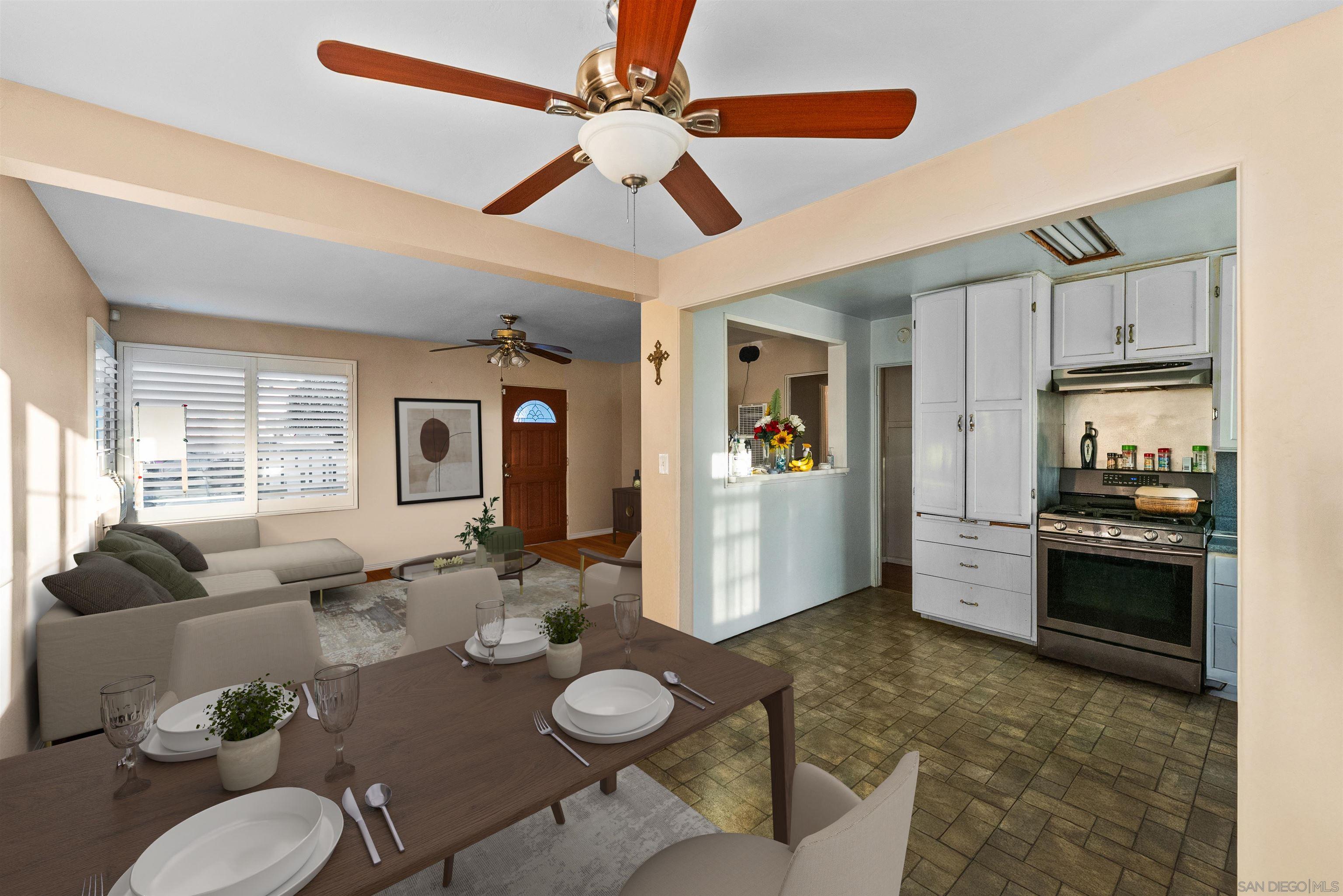 Detail Gallery Image 6 of 19 For 24  N Harbison Ave, National City,  CA 91950 - 3 Beds | 1 Baths