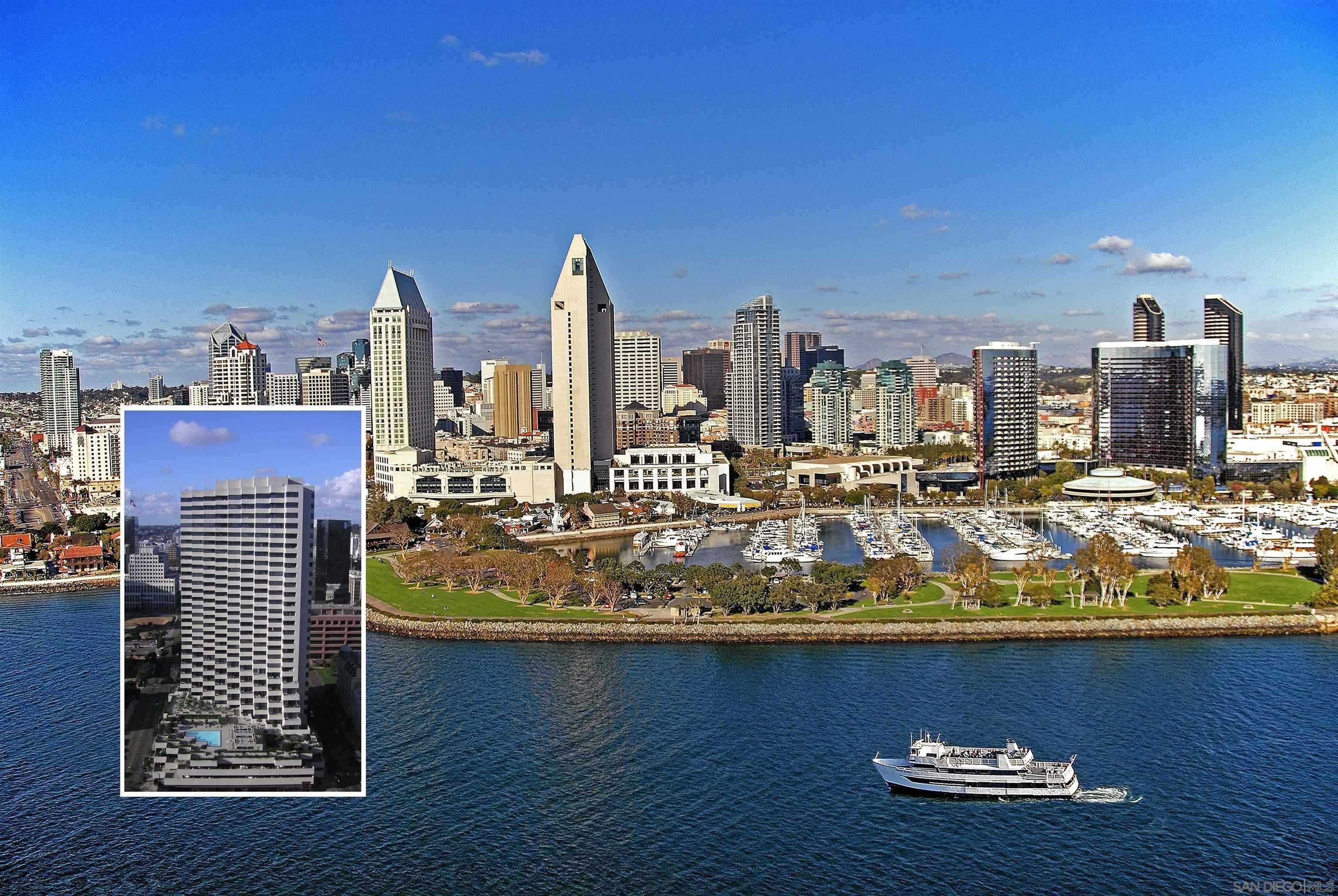 Detail Gallery Image 45 of 45 For 700  Front St  805, San Diego,  CA 92101 - 2 Beds | 2 Baths