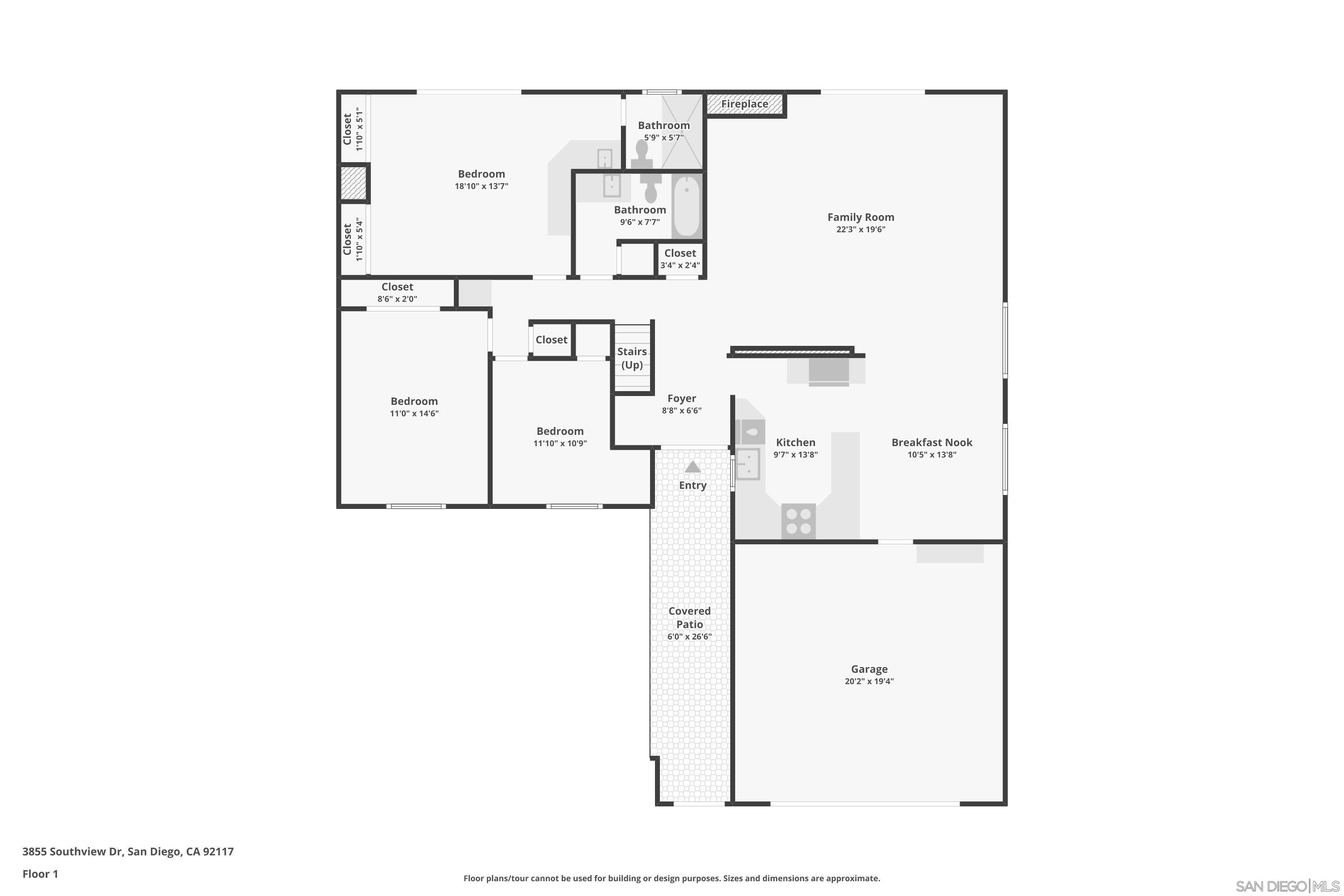 Detail Gallery Image 37 of 39 For 3855  Southview Drive, San Diego,  CA 92117 - 4 Beds | 3 Baths
