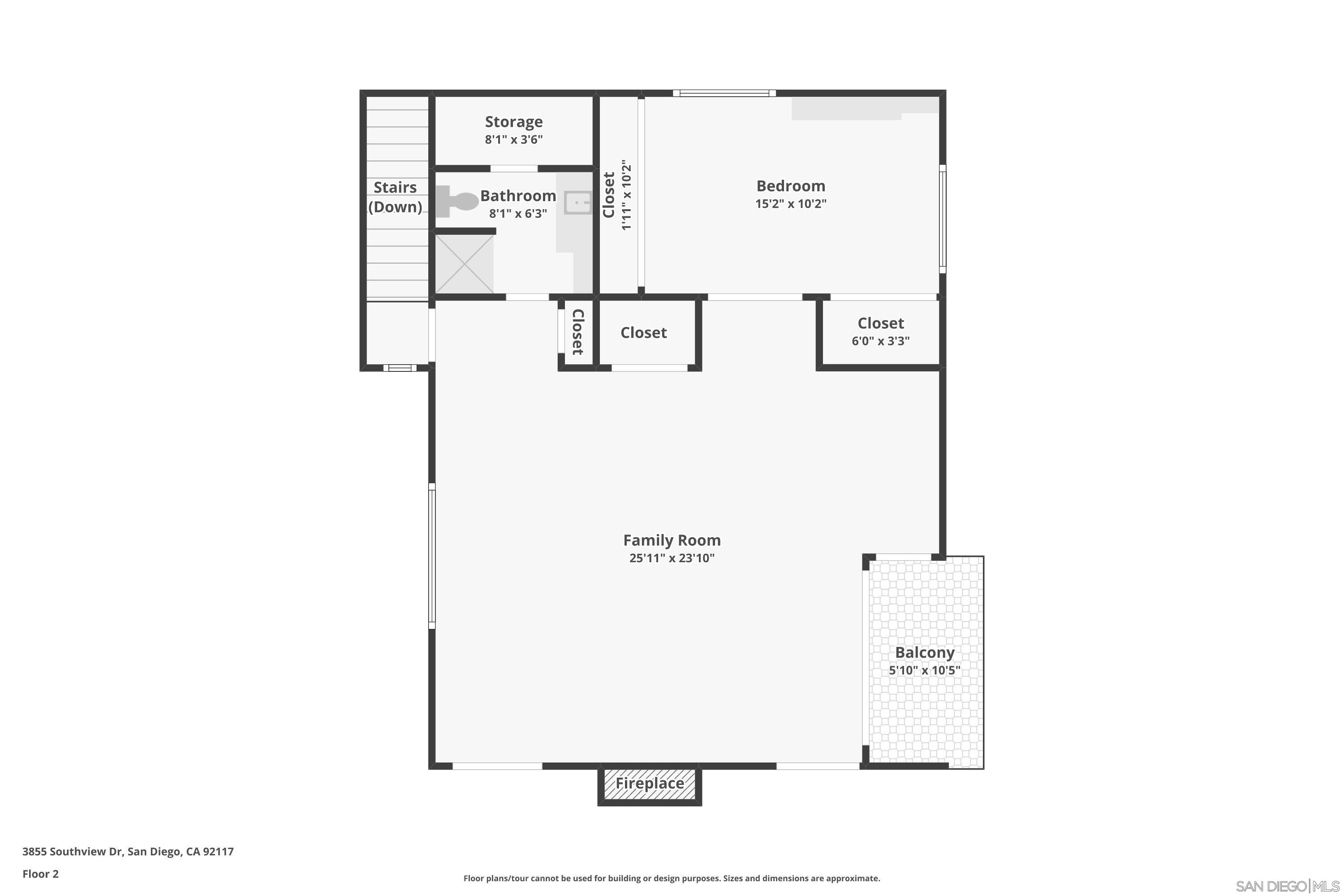 Detail Gallery Image 38 of 39 For 3855  Southview Drive, San Diego,  CA 92117 - 4 Beds | 3 Baths
