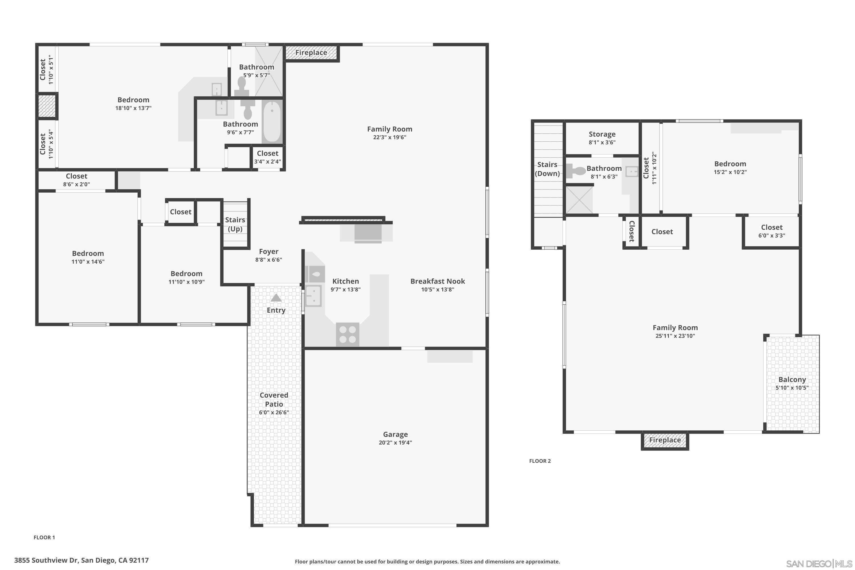 Detail Gallery Image 39 of 39 For 3855  Southview Drive, San Diego,  CA 92117 - 4 Beds | 3 Baths
