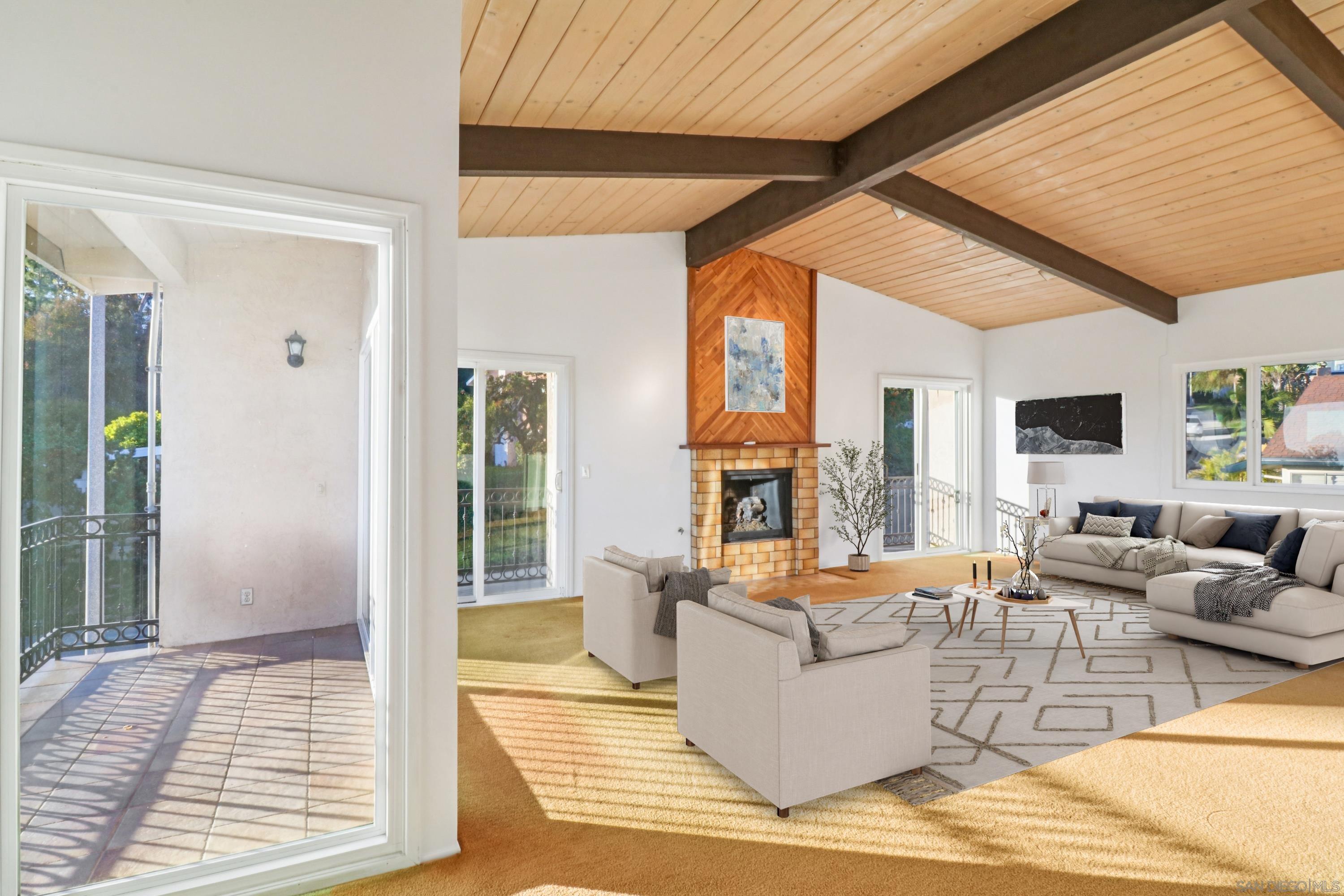 Detail Gallery Image 5 of 39 For 3855  Southview Drive, San Diego,  CA 92117 - 4 Beds | 3 Baths