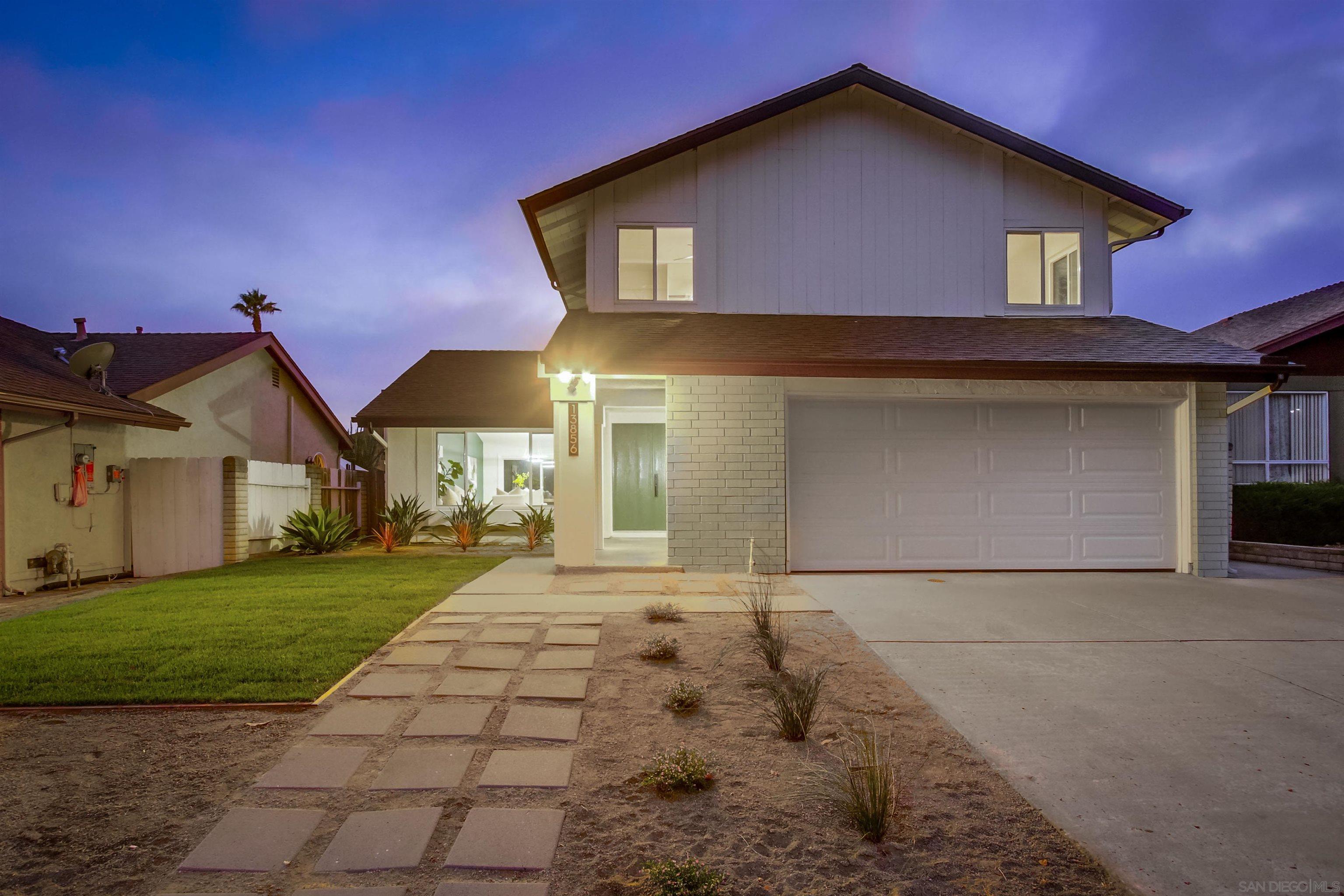 Detail Gallery Image 2 of 58 For 13856  Paseo Cardiel, San Diego,  CA 92129 - 4 Beds | 2/1 Baths