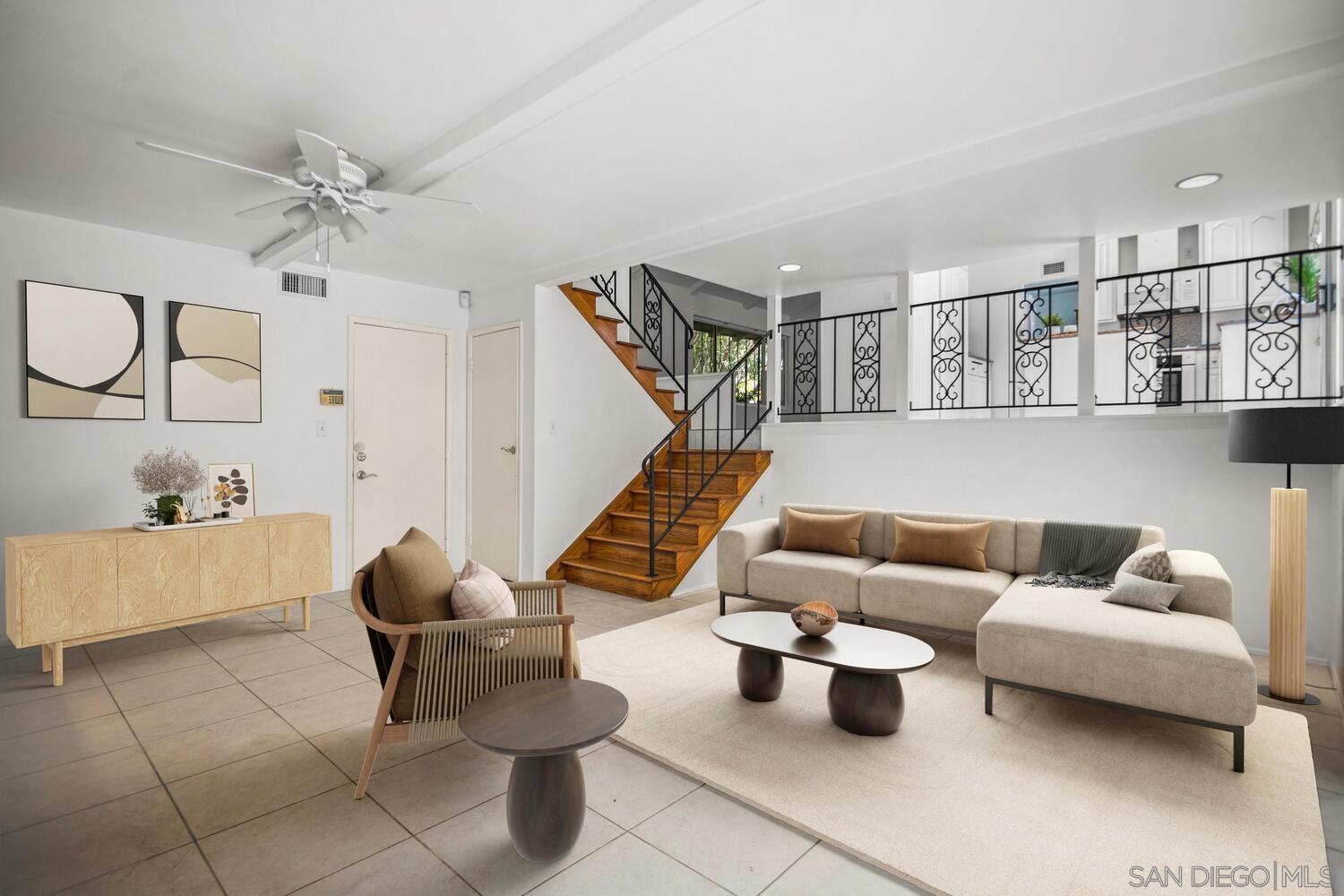 Detail Gallery Image 9 of 50 For 4135  Huerfano Ave, San Diego,  CA 92117 - 4 Beds | 2/1 Baths