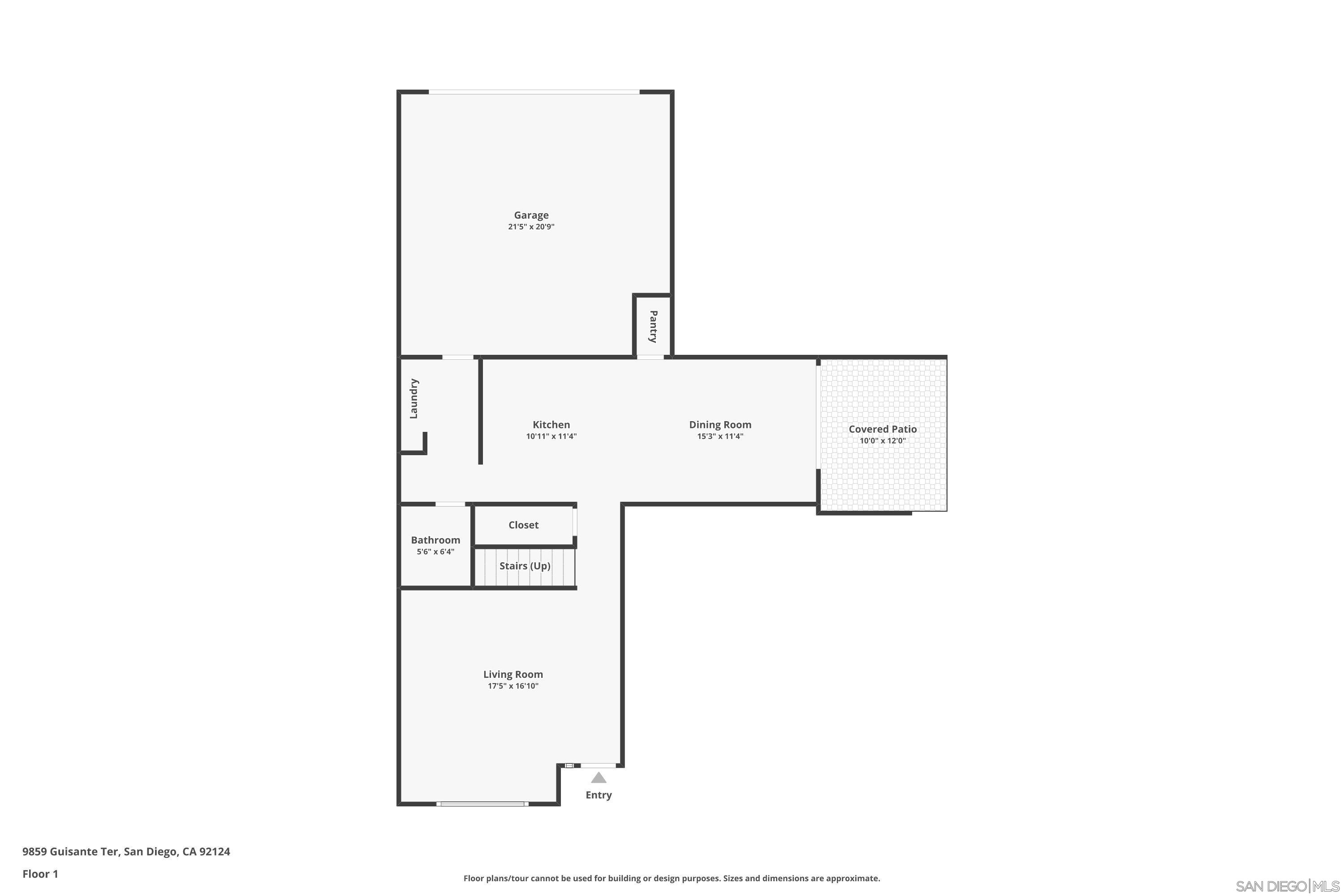 Detail Gallery Image 34 of 36 For 9859  Guisante Ter, San Diego,  CA 92124 - 4 Beds | 2/1 Baths