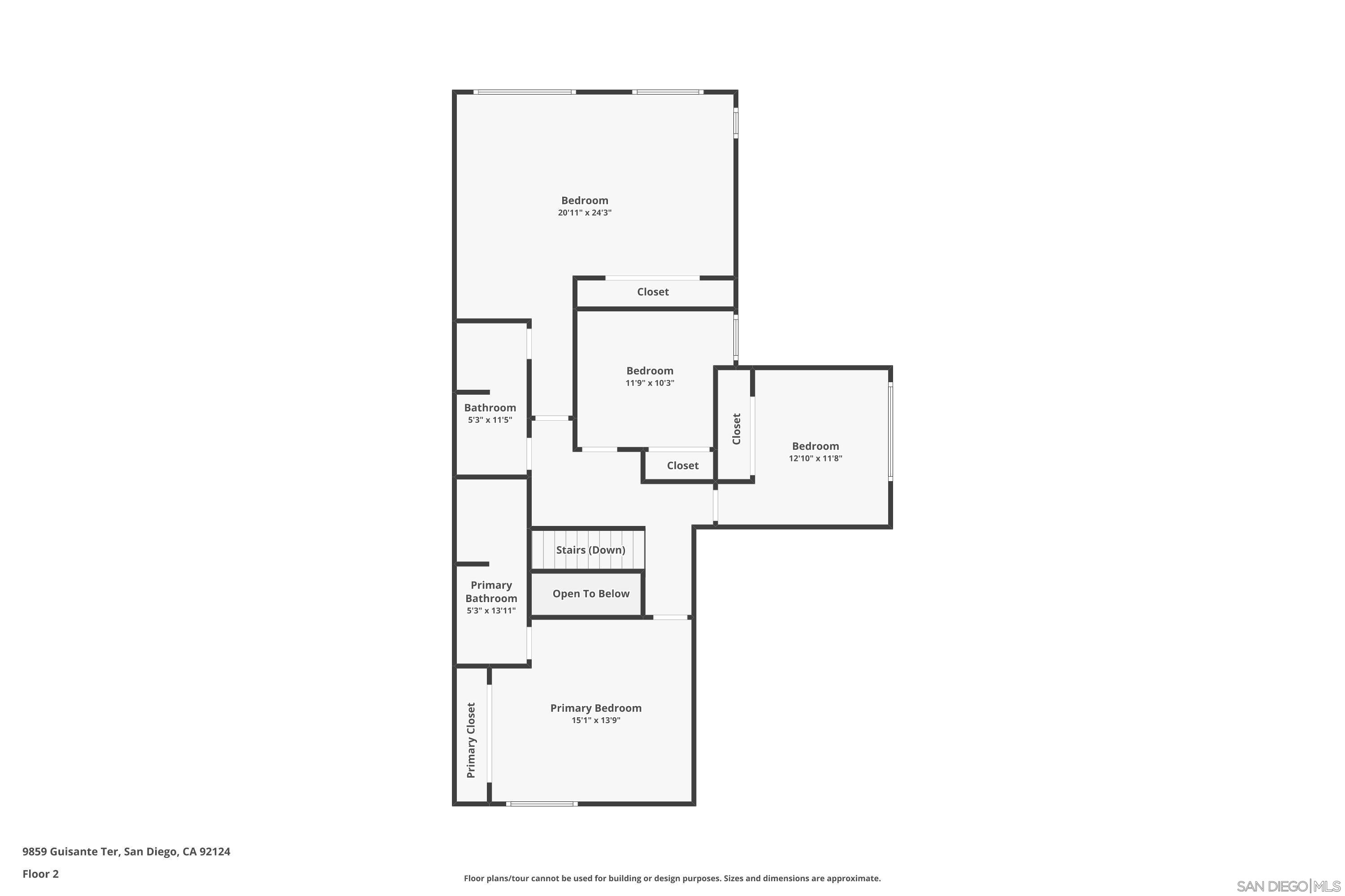 Detail Gallery Image 35 of 36 For 9859  Guisante Ter, San Diego,  CA 92124 - 4 Beds | 2/1 Baths