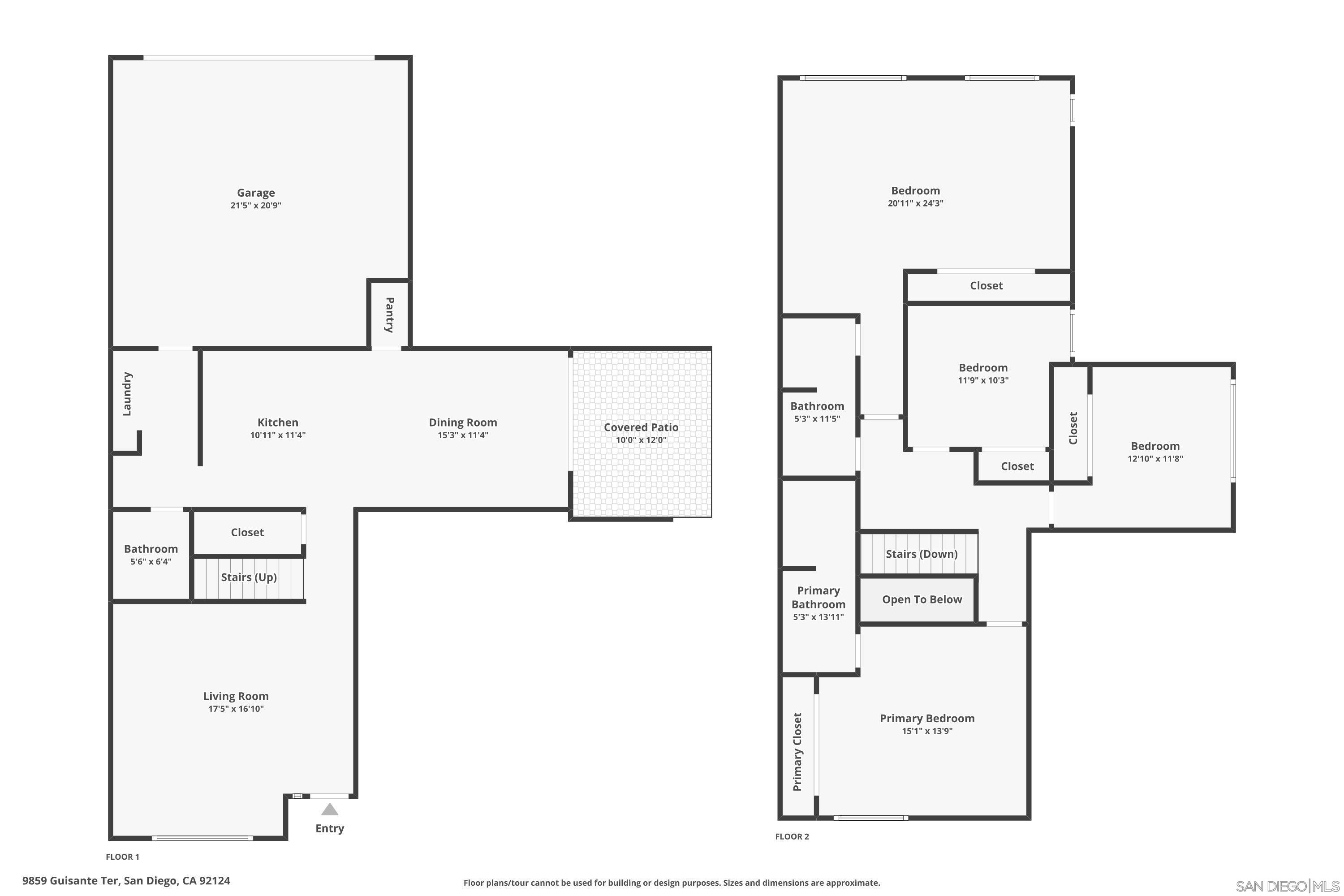 Detail Gallery Image 36 of 36 For 9859  Guisante Ter, San Diego,  CA 92124 - 4 Beds | 2/1 Baths