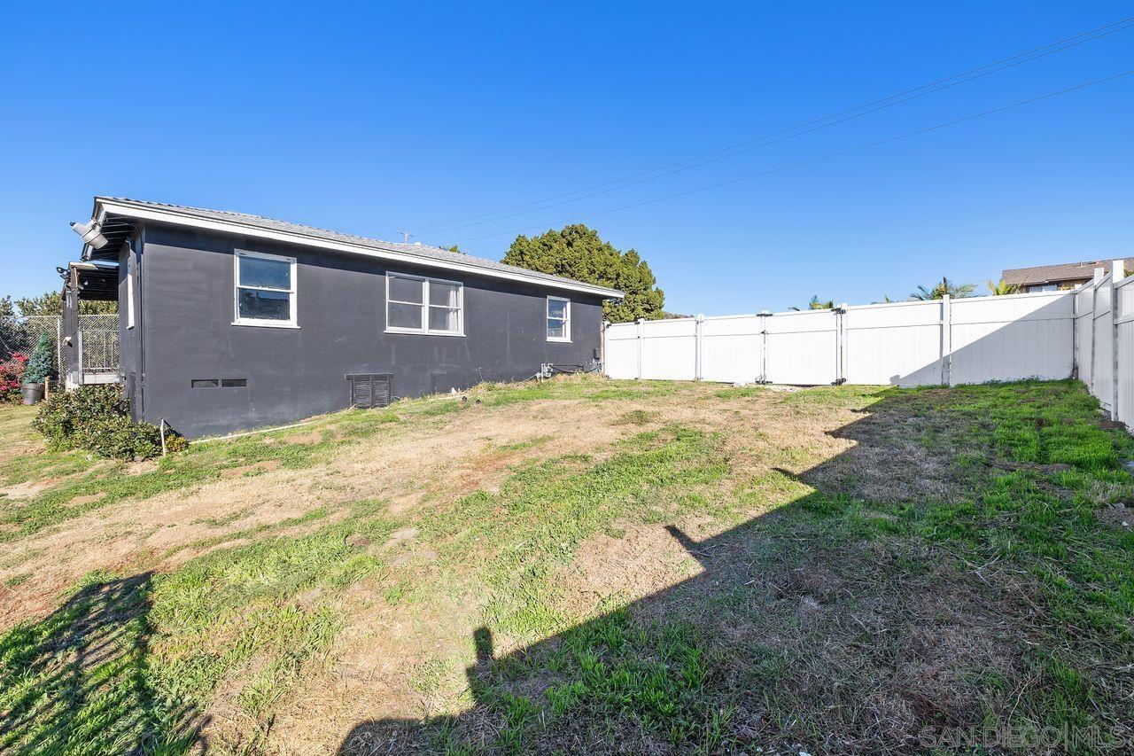 Detail Gallery Image 29 of 38 For 926 S 61st Street, San Diego,  CA 92114 - 3 Beds | 1 Baths