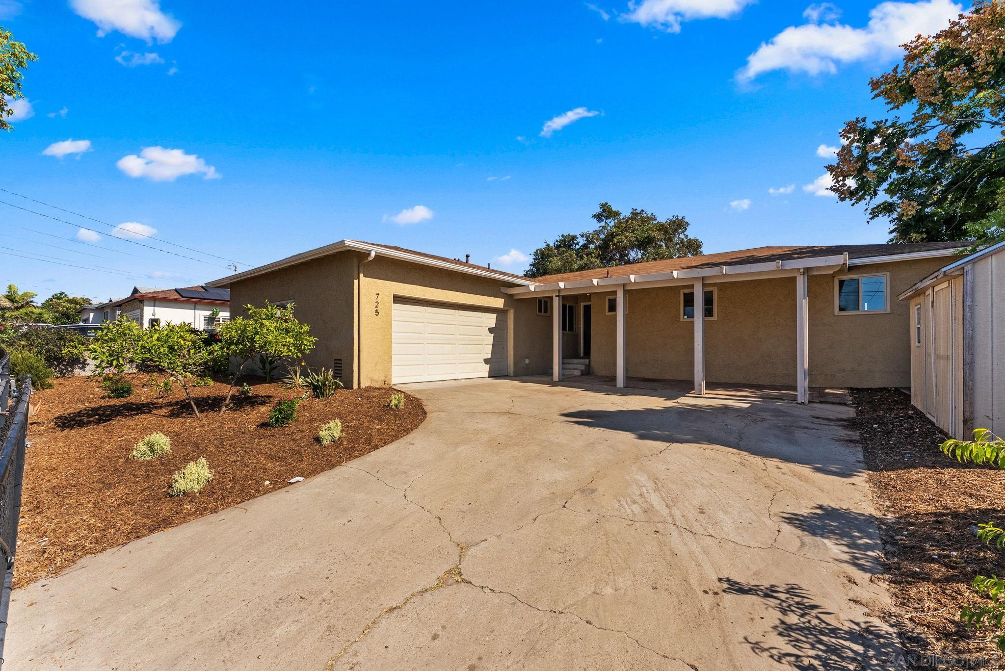 Detail Gallery Image 24 of 38 For 725  Peggy Dr, San Diego,  CA 92114 - 5 Beds | 2/1 Baths