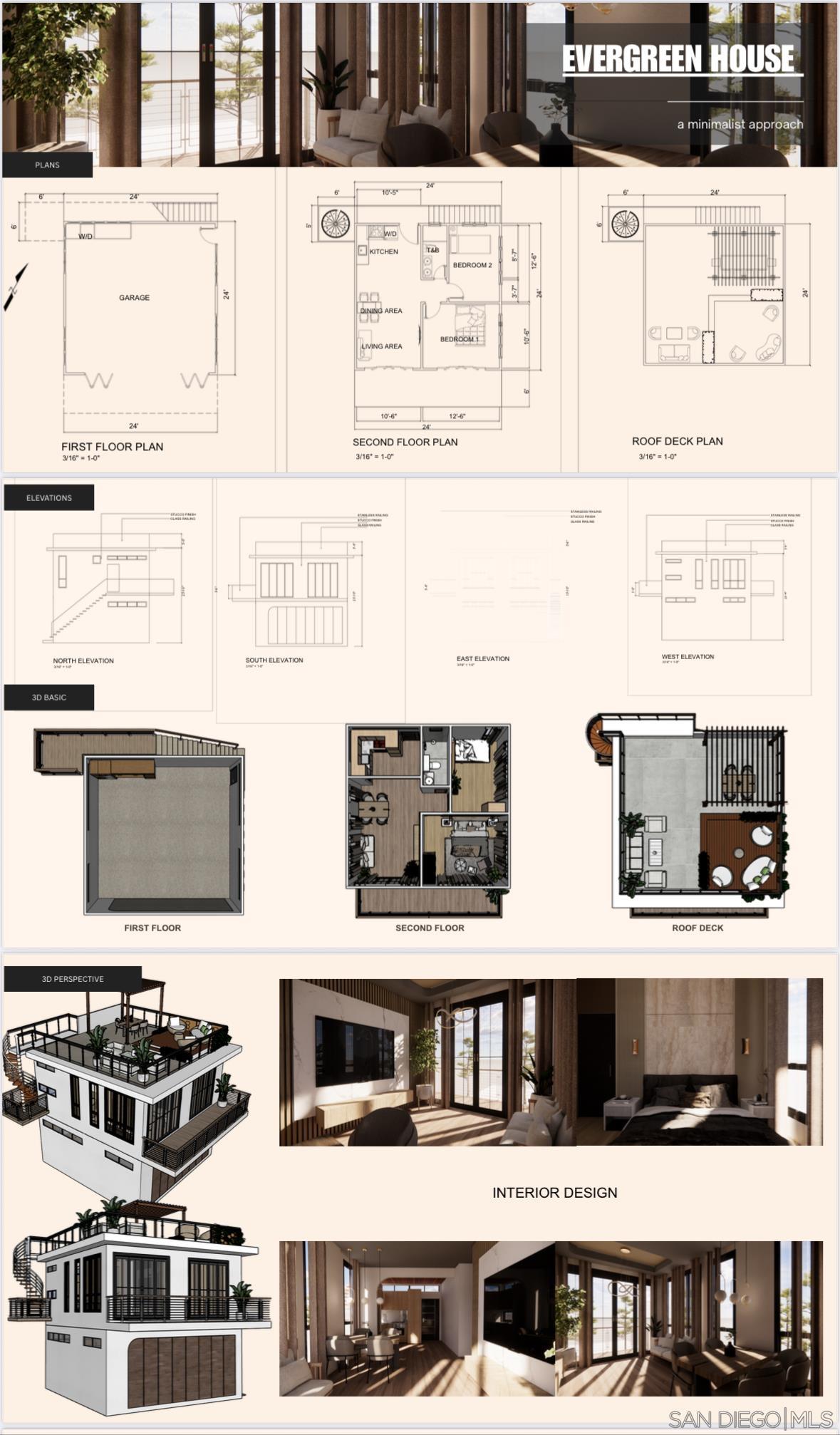 Detail Gallery Image 3 of 70 For 1566  Evergreen St, San Diego,  CA 92106 - 3 Beds | 2 Baths