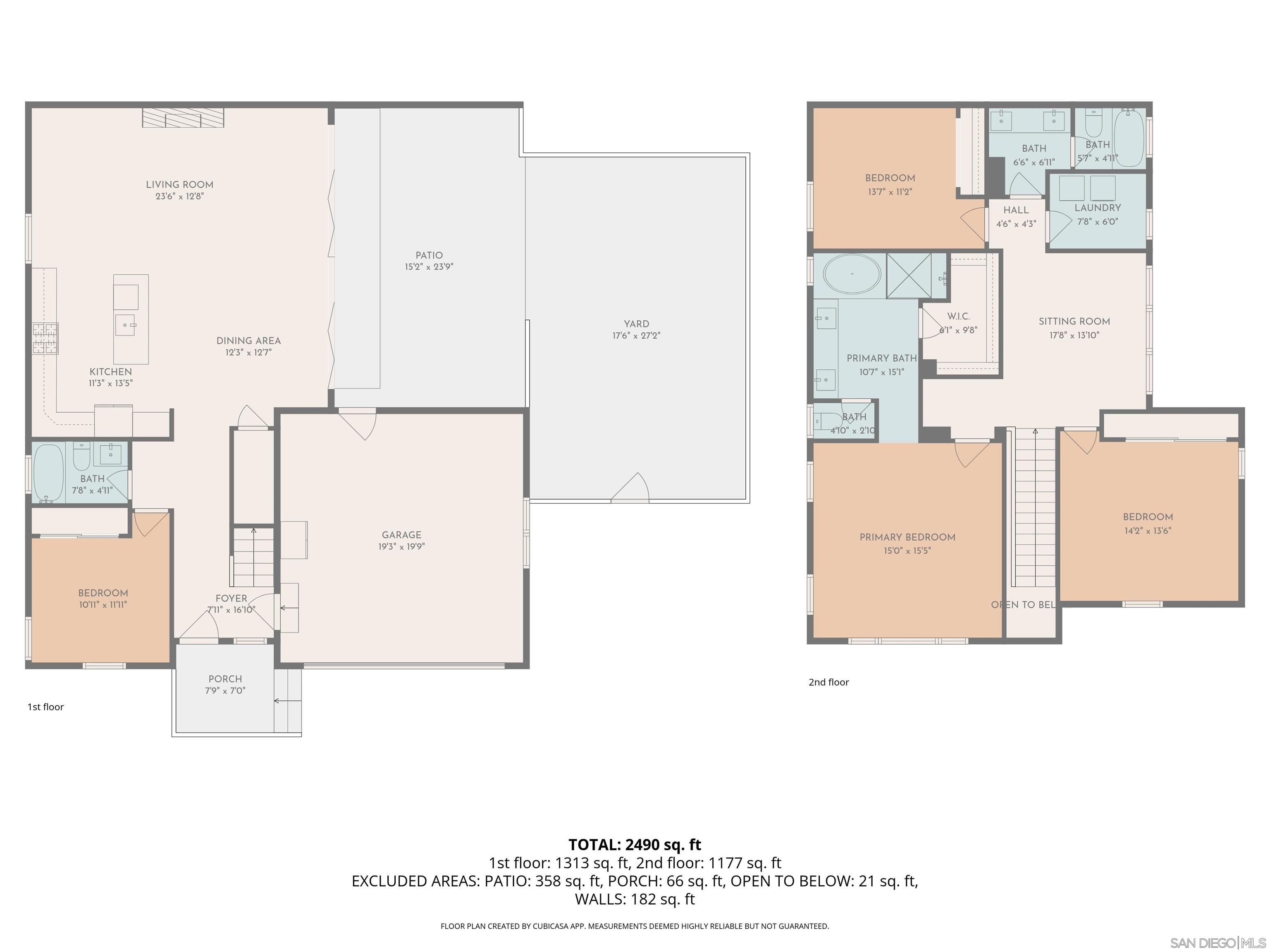Detail Gallery Image 36 of 38 For 835  Vera St, Solana Beach,  CA 92075 - 4 Beds | 3 Baths