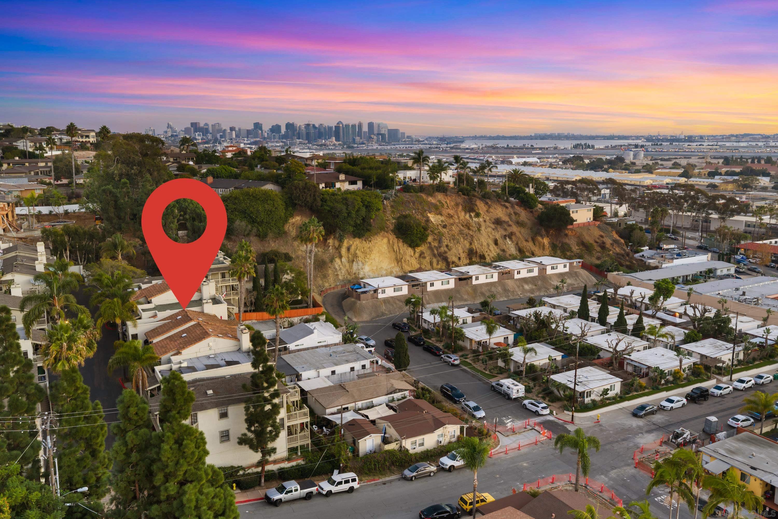 Detail Gallery Image 25 of 26 For 3961  Hortensia St  #H4,  San Diego,  CA 92110 - 2 Beds | 2 Baths