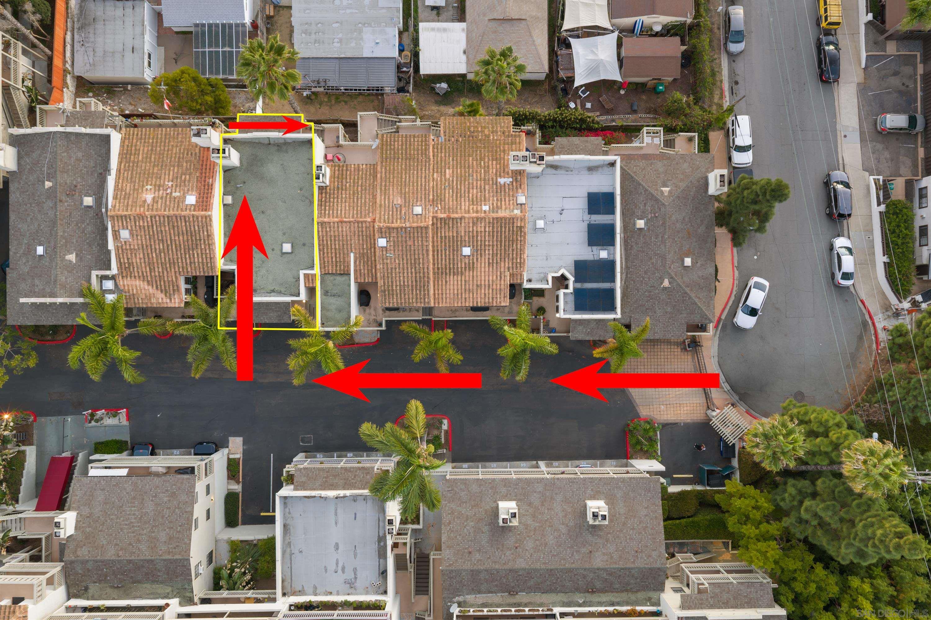 Detail Gallery Image 26 of 26 For 3961  Hortensia St  #H4,  San Diego,  CA 92110 - 2 Beds | 2 Baths