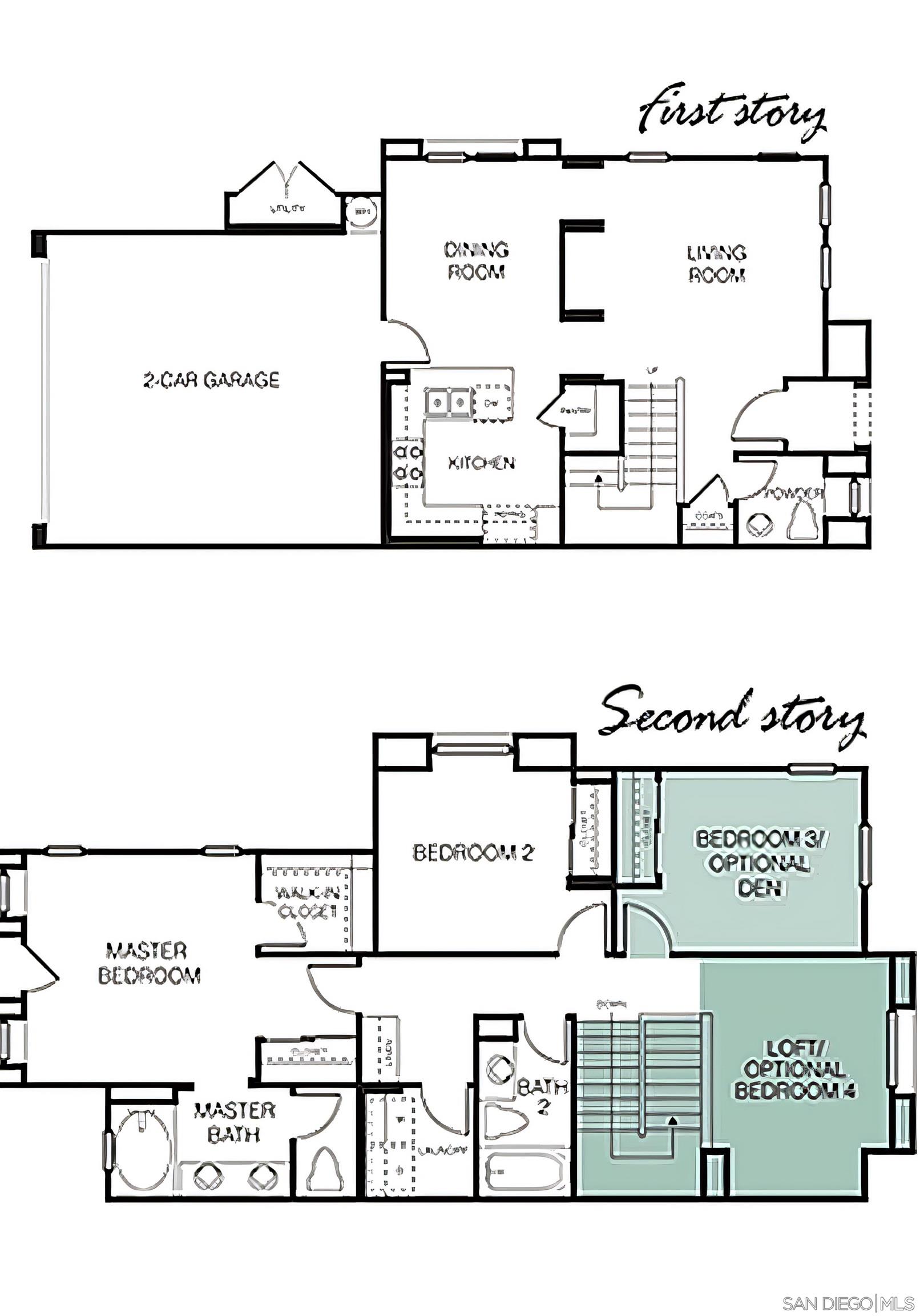 Detail Gallery Image 18 of 44 For 13049  Cadencia Pl, San Diego,  CA 92130 - 4 Beds | 2/1 Baths