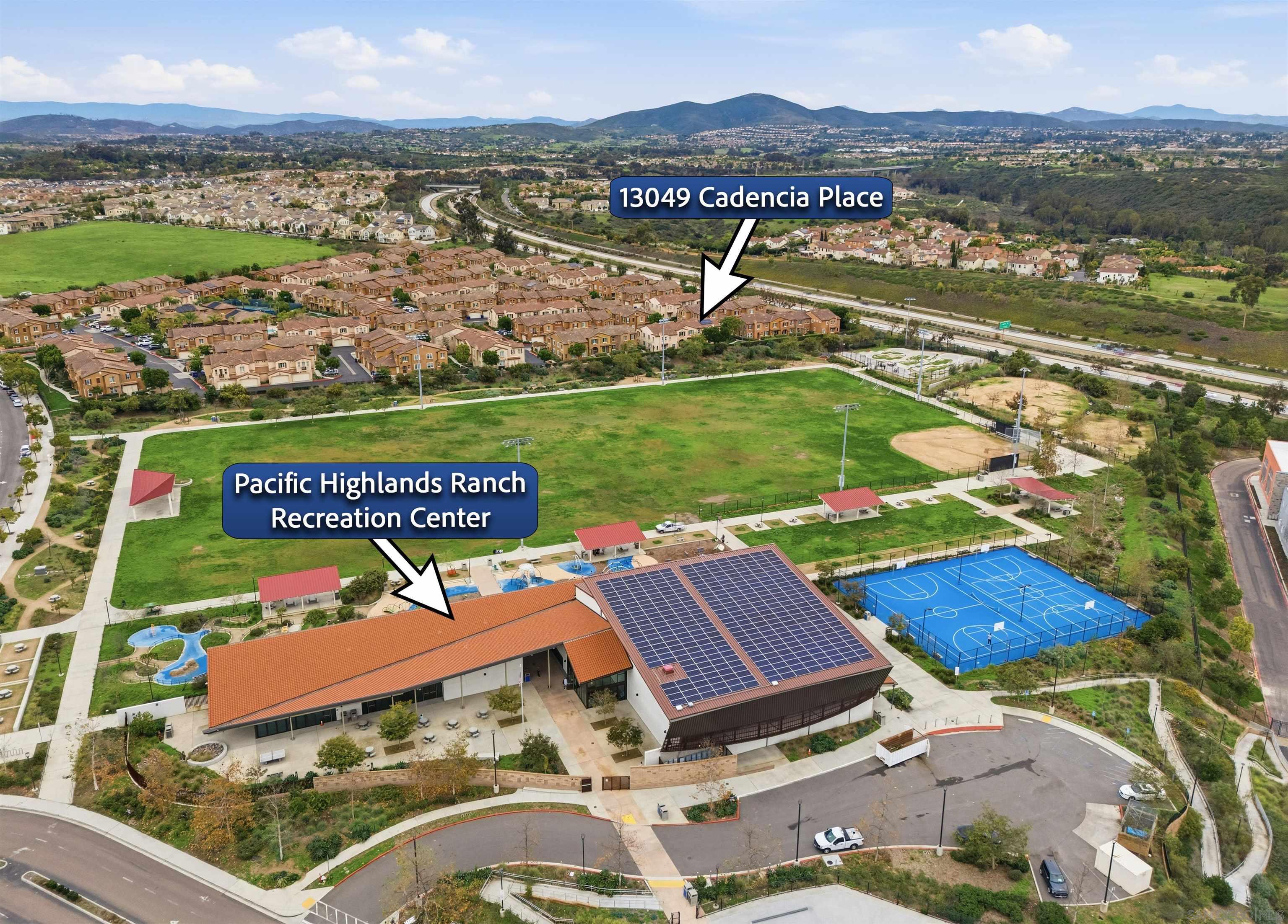 Detail Gallery Image 36 of 44 For 13049  Cadencia Pl, San Diego,  CA 92130 - 4 Beds | 2/1 Baths