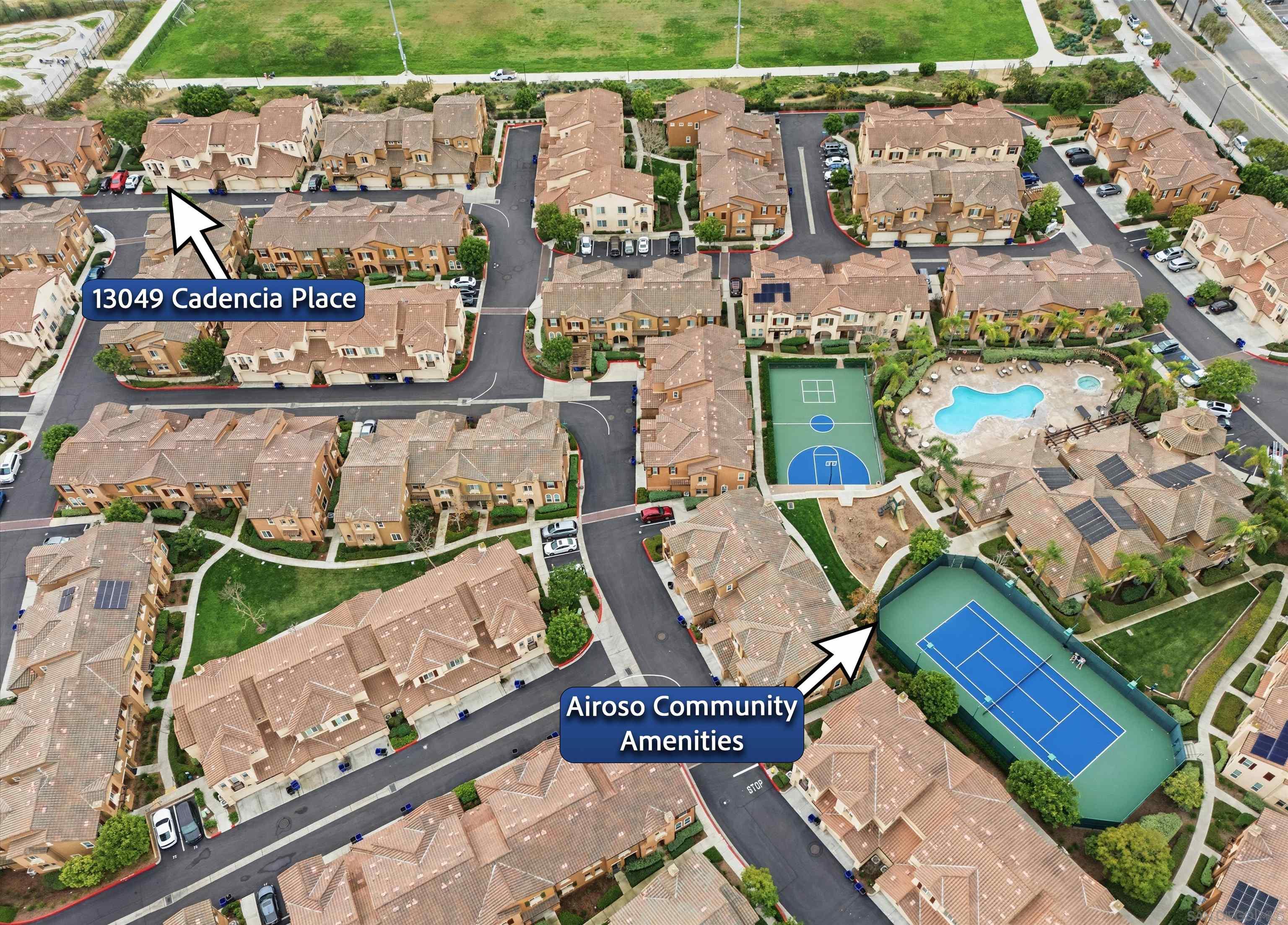 Detail Gallery Image 38 of 44 For 13049  Cadencia Pl, San Diego,  CA 92130 - 4 Beds | 2/1 Baths