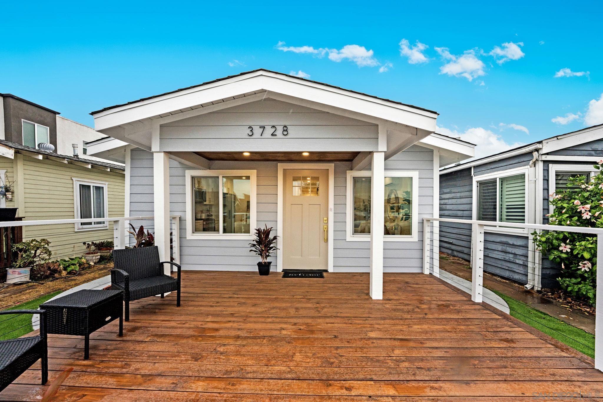 Detail Gallery Image 6 of 27 For 3728  Cherokee Ave, San Diego,  CA 92104 - 4 Beds | 2 Baths