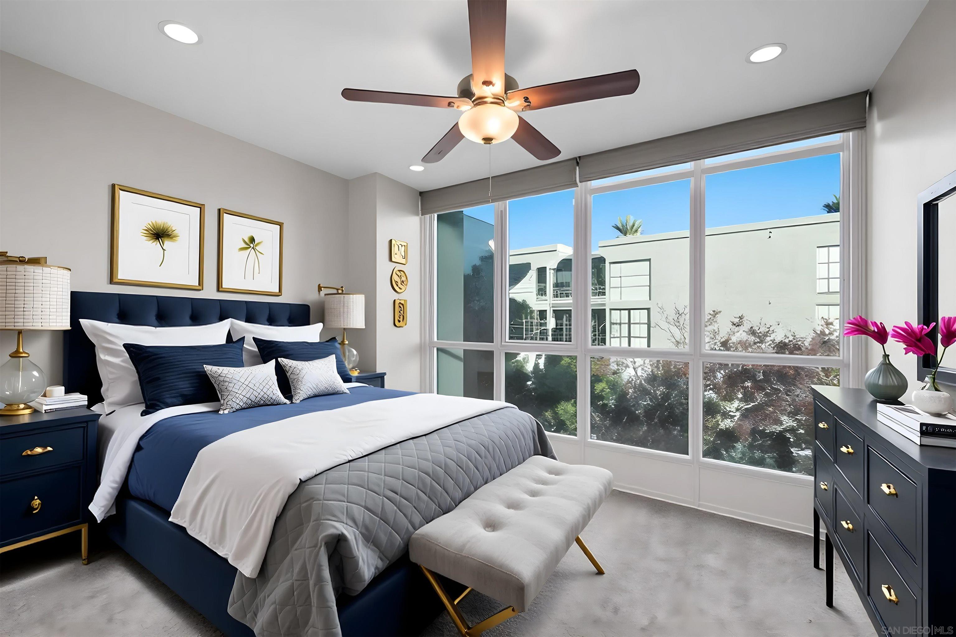 Detail Gallery Image 28 of 49 For 510  1st Ave  #302,  San Diego,  CA 92101 - 2 Beds | 2 Baths