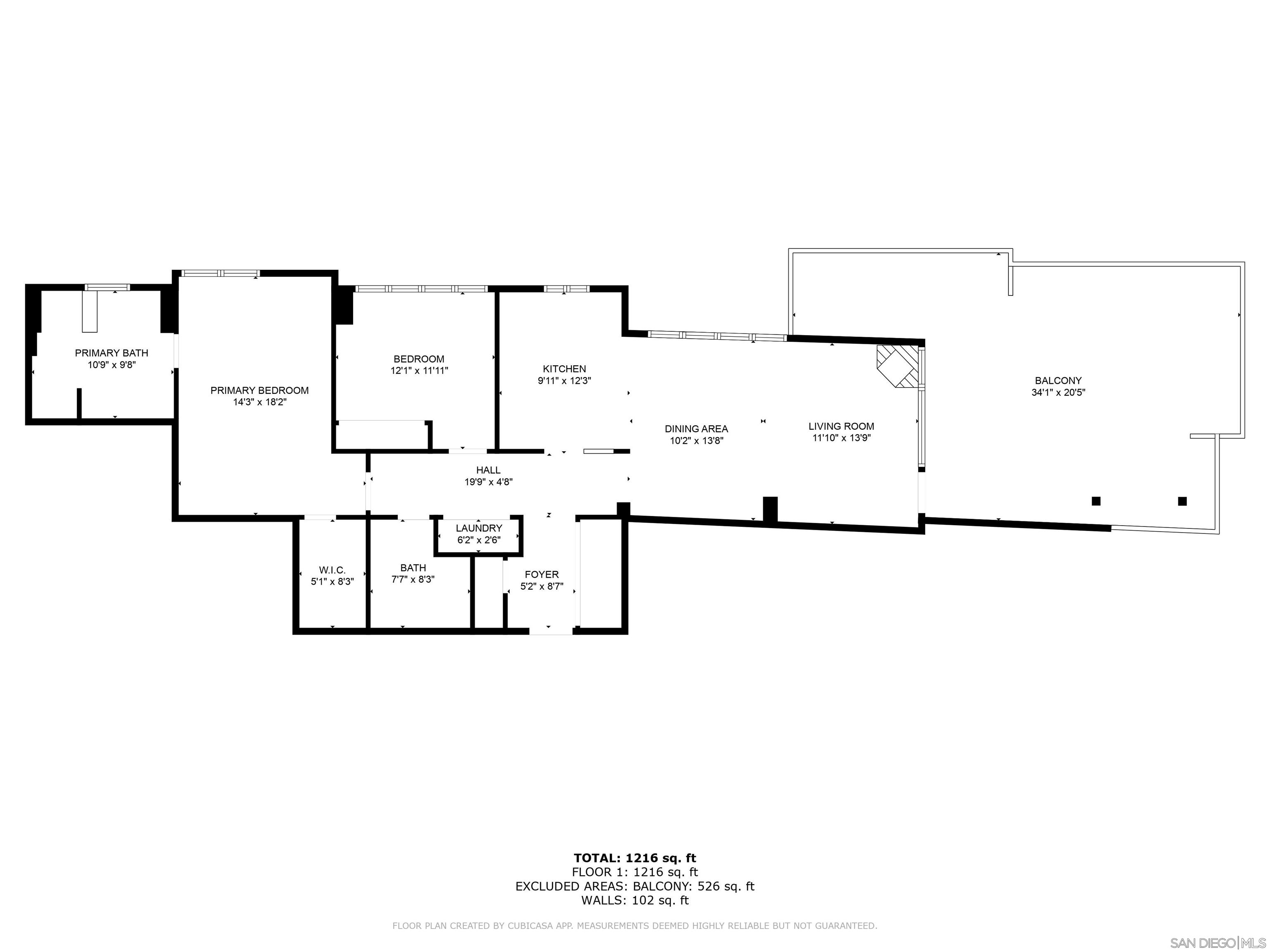 Detail Gallery Image 48 of 49 For 510  1st Ave  #302,  San Diego,  CA 92101 - 2 Beds | 2 Baths