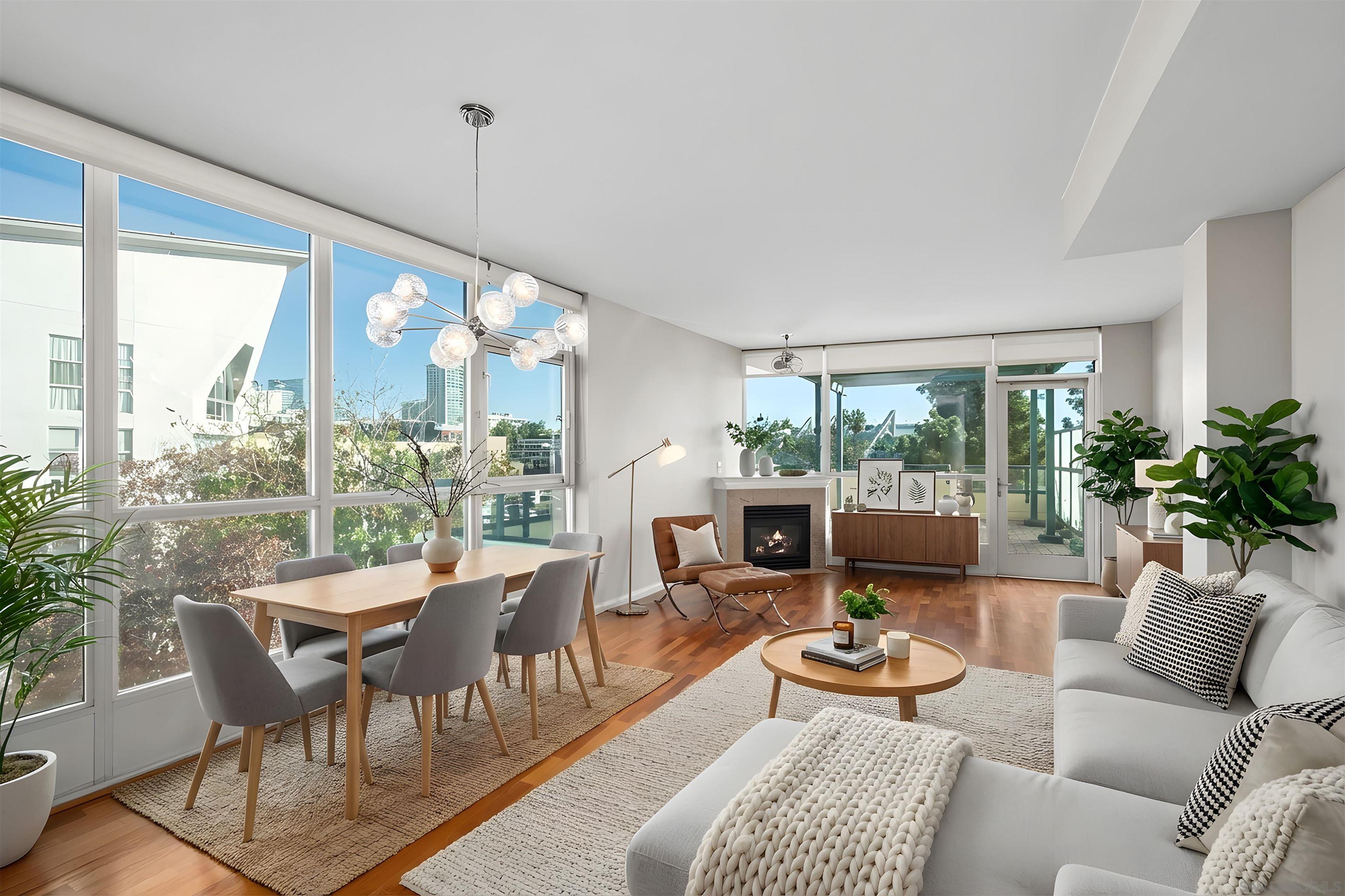 Detail Gallery Image 6 of 49 For 510  1st Ave  #302,  San Diego,  CA 92101 - 2 Beds | 2 Baths