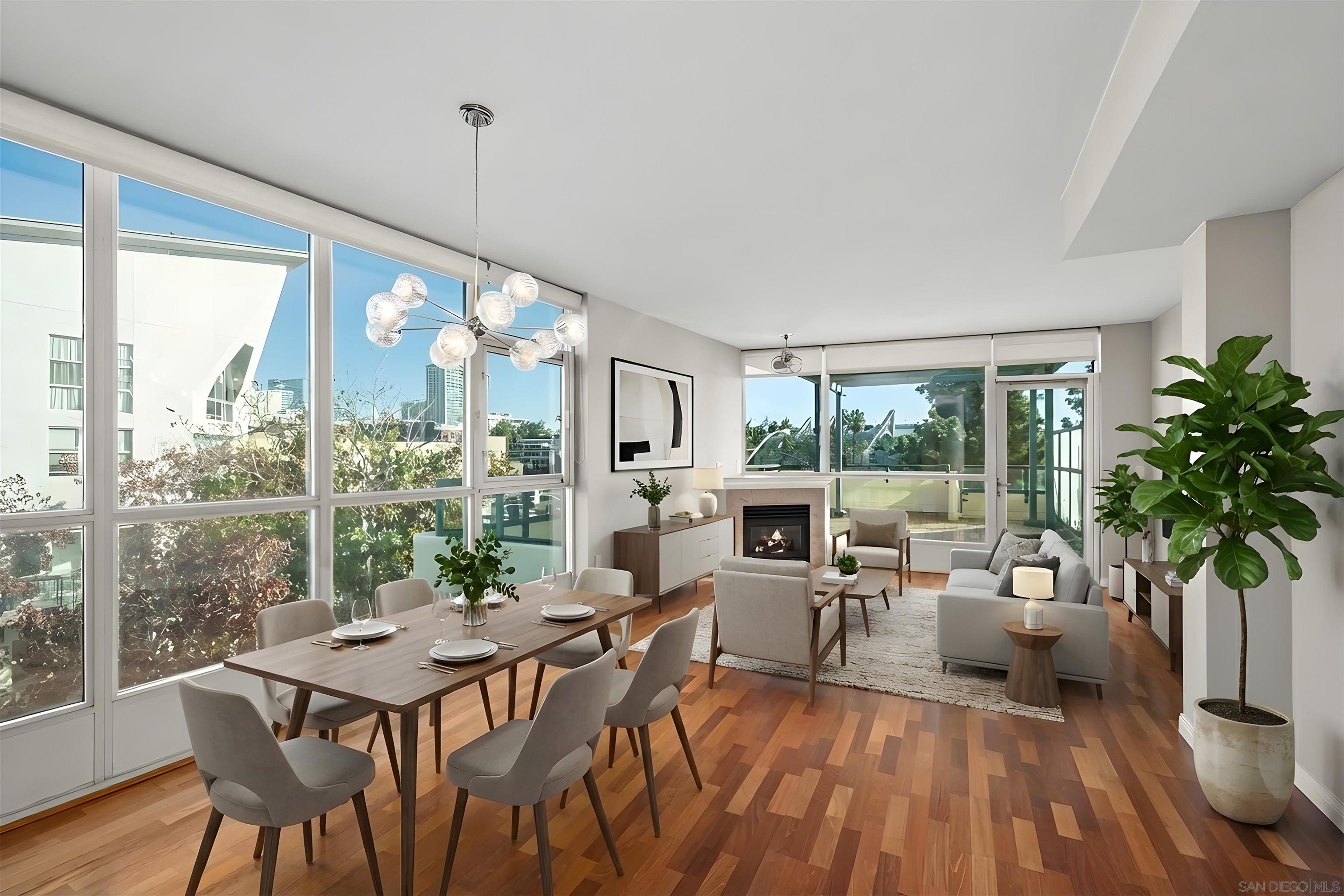 Detail Gallery Image 8 of 49 For 510  1st Ave  #302,  San Diego,  CA 92101 - 2 Beds | 2 Baths