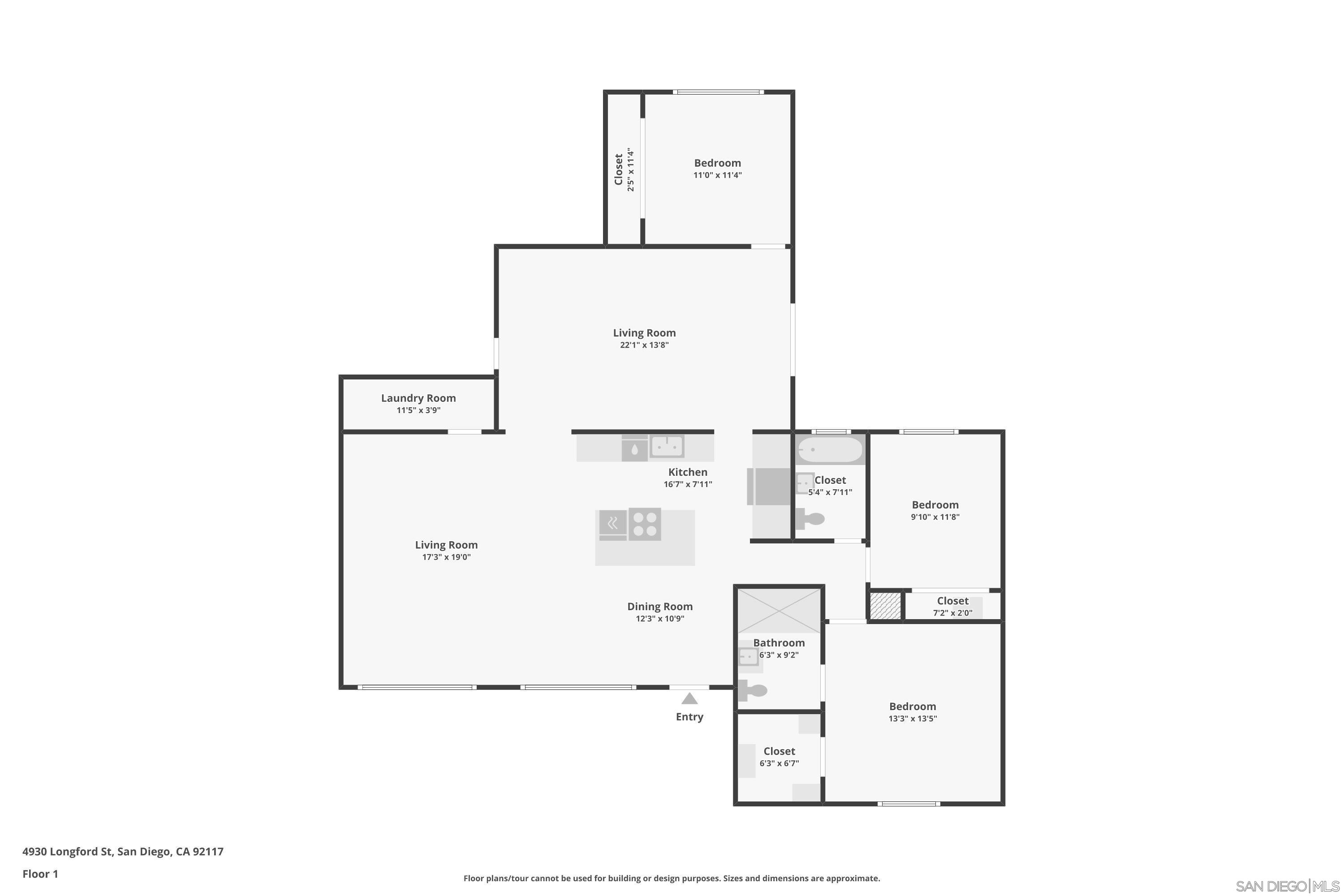 Detail Gallery Image 24 of 24 For 4930  Longford St, San Diego,  CA 92117 - 3 Beds | 2 Baths