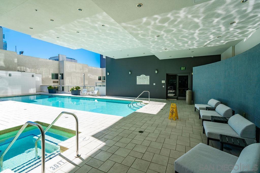 Detail Gallery Image 27 of 28 For 575  6th Ave  1603, San Diego,  CA 92101 - 2 Beds | 2 Baths