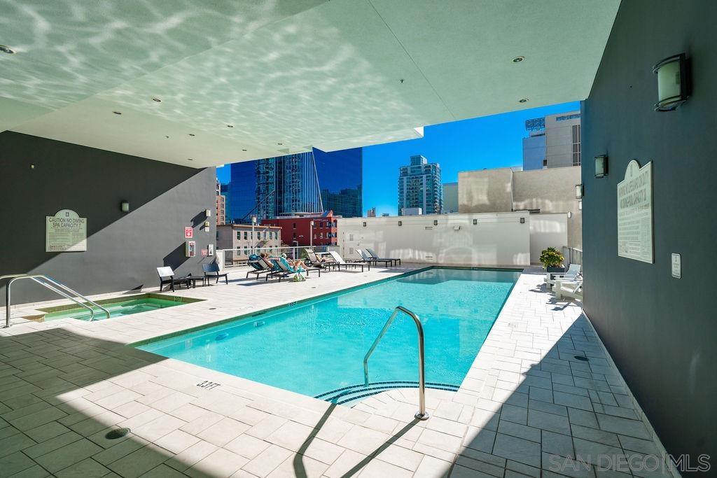 Detail Gallery Image 17 of 21 For 575  6th Ave  707, San Diego,  CA 92101 - 1 Beds | 1 Baths