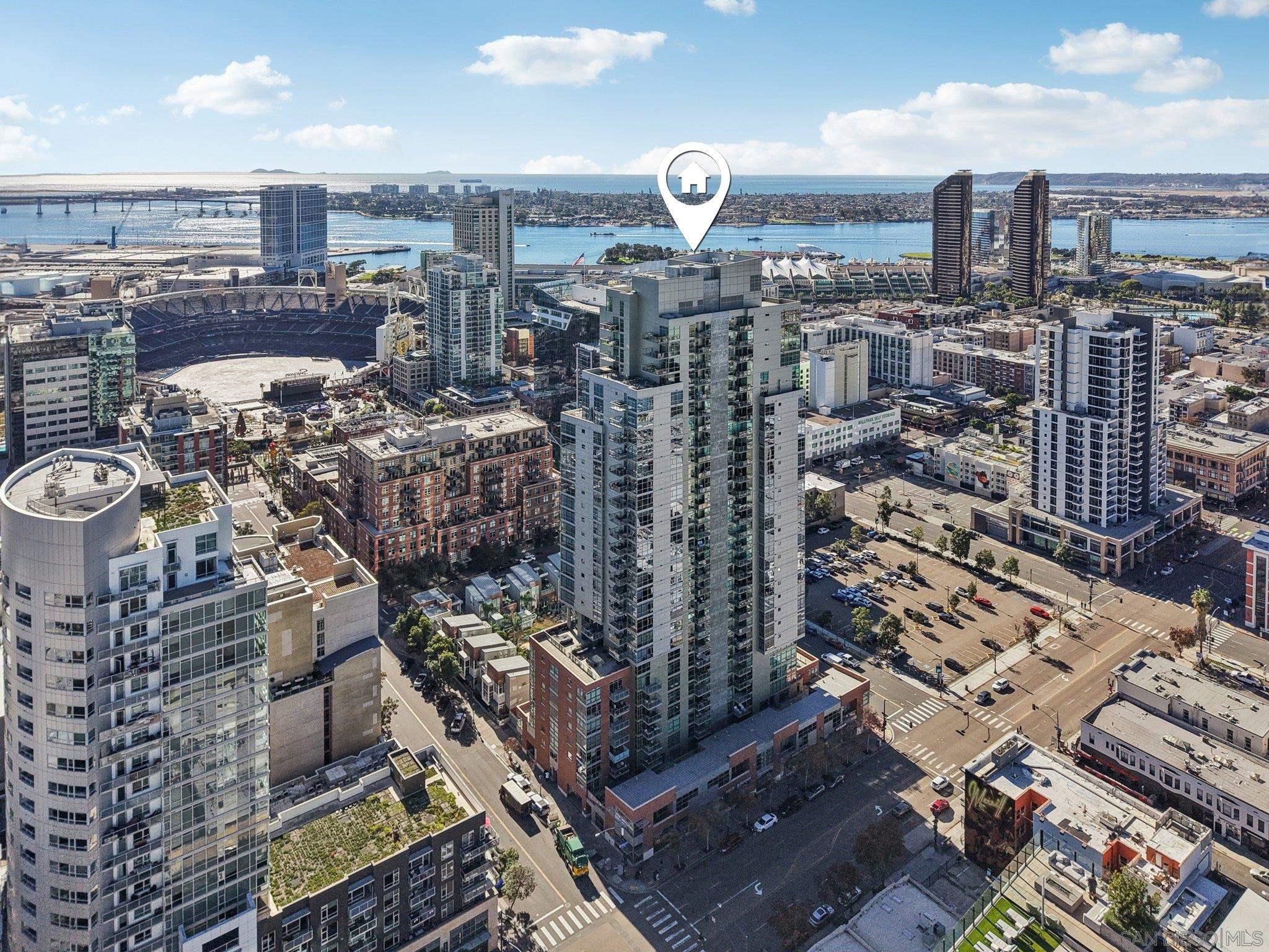 Detail Gallery Image 11 of 50 For 800  the Mark Ln  #1203,  San Diego,  CA 92101 - 1 Beds | 1 Baths