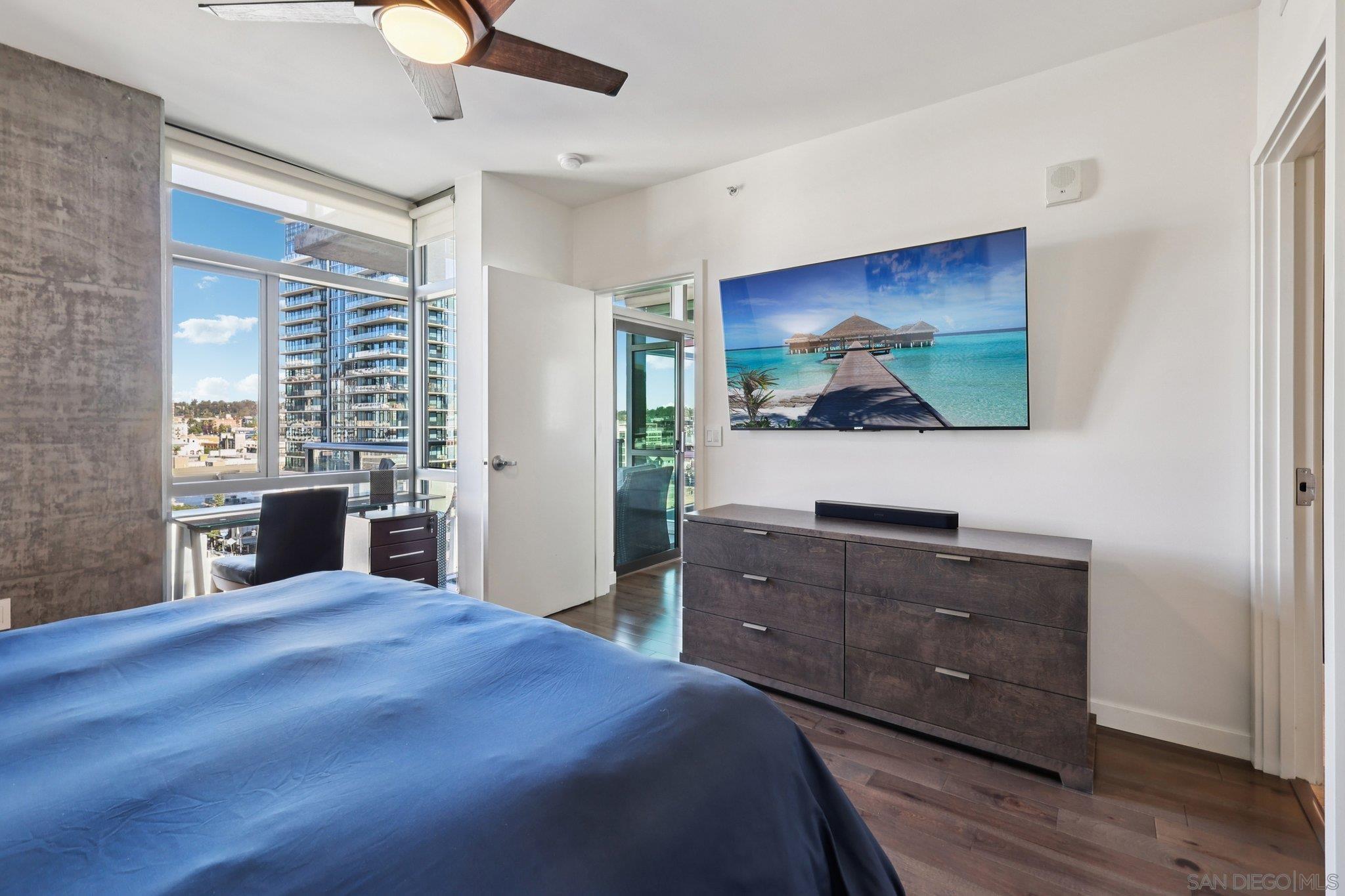 Detail Gallery Image 26 of 50 For 800  the Mark Ln  #1203,  San Diego,  CA 92101 - 1 Beds | 1 Baths