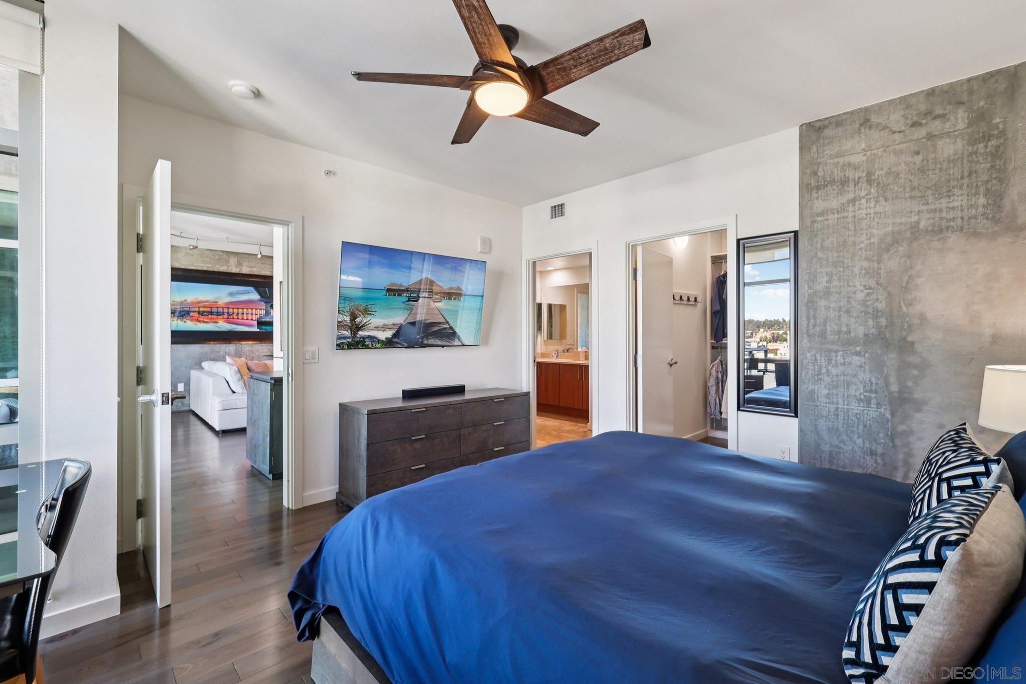 Detail Gallery Image 30 of 50 For 800  the Mark Ln  #1203,  San Diego,  CA 92101 - 1 Beds | 1 Baths