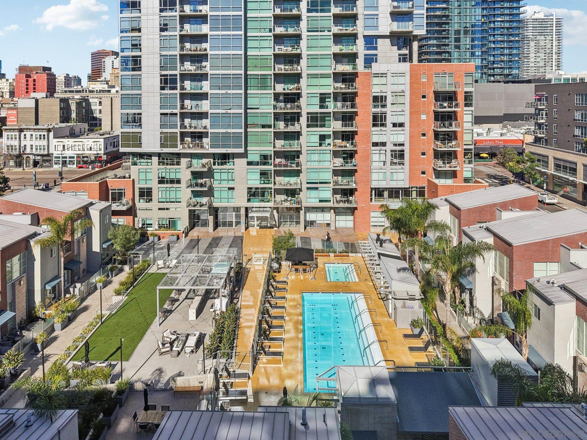 Detail Gallery Image 37 of 50 For 800  the Mark Ln  #1203,  San Diego,  CA 92101 - 1 Beds | 1 Baths