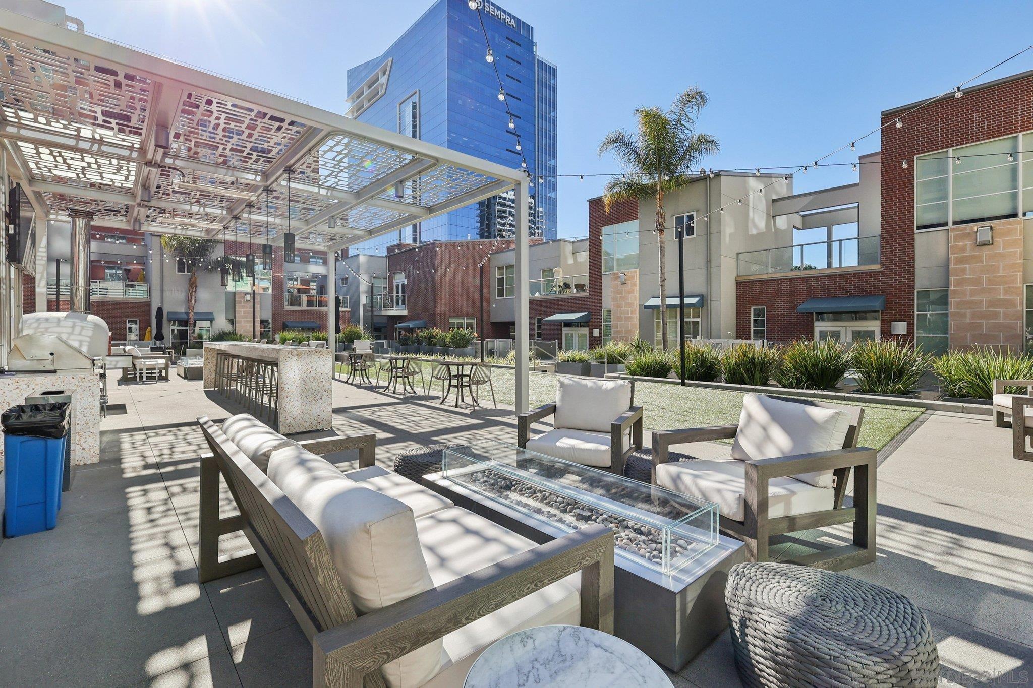 Detail Gallery Image 41 of 50 For 800  the Mark Ln  #1203,  San Diego,  CA 92101 - 1 Beds | 1 Baths