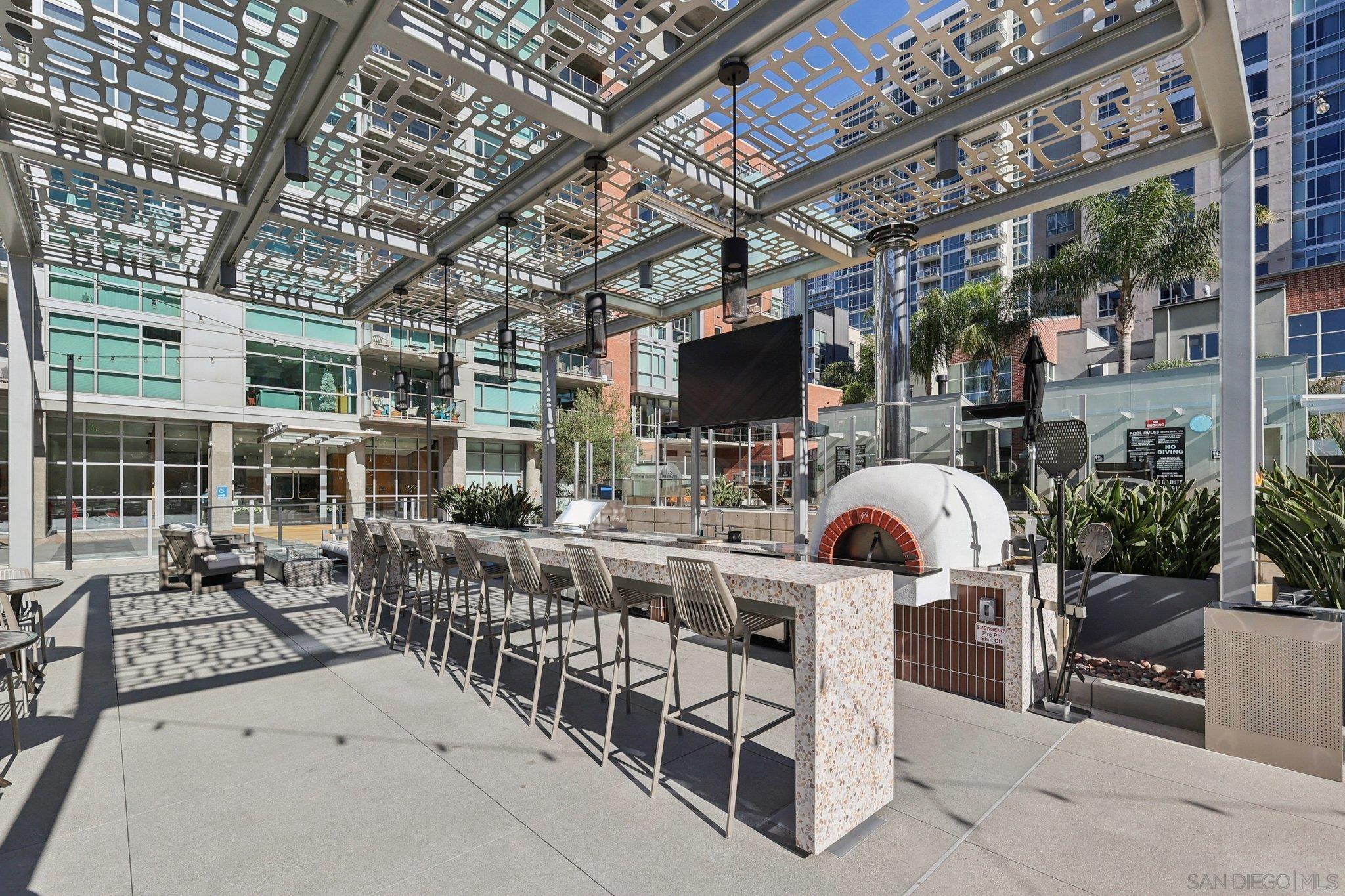 Detail Gallery Image 44 of 50 For 800  the Mark Ln  #1203,  San Diego,  CA 92101 - 1 Beds | 1 Baths