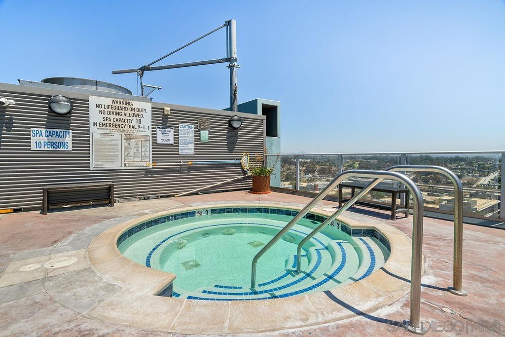 Detail Gallery Image 15 of 15 For 1080  Park Blvd  #409,  San Diego,  CA 92101 - 0 Beds | 1 Baths