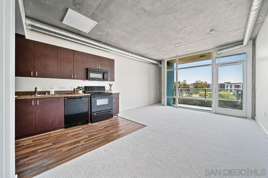 Detail Gallery Image 5 of 15 For 1080  Park Blvd  #409,  San Diego,  CA 92101 - 0 Beds | 1 Baths