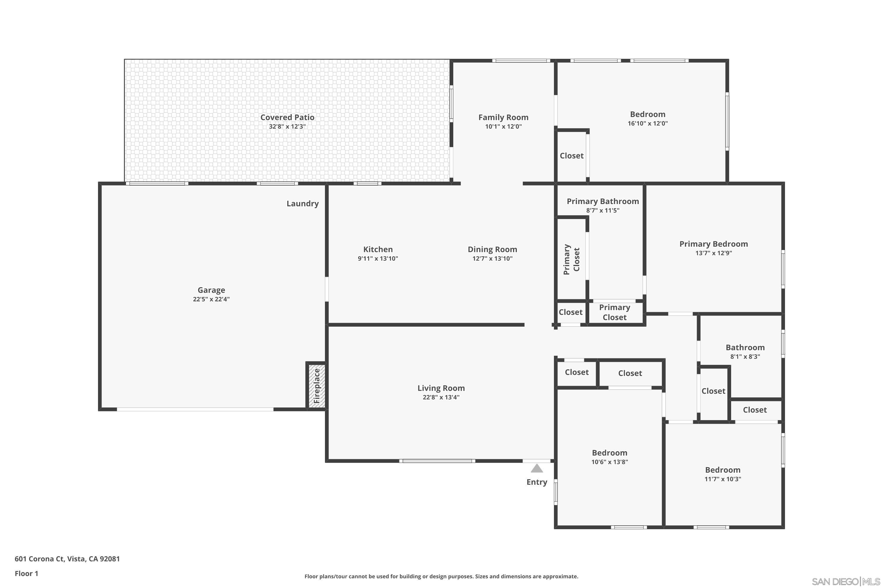 Detail Gallery Image 40 of 40 For 601  Corona Ct, Vista,  CA 92081 - 4 Beds | 2 Baths