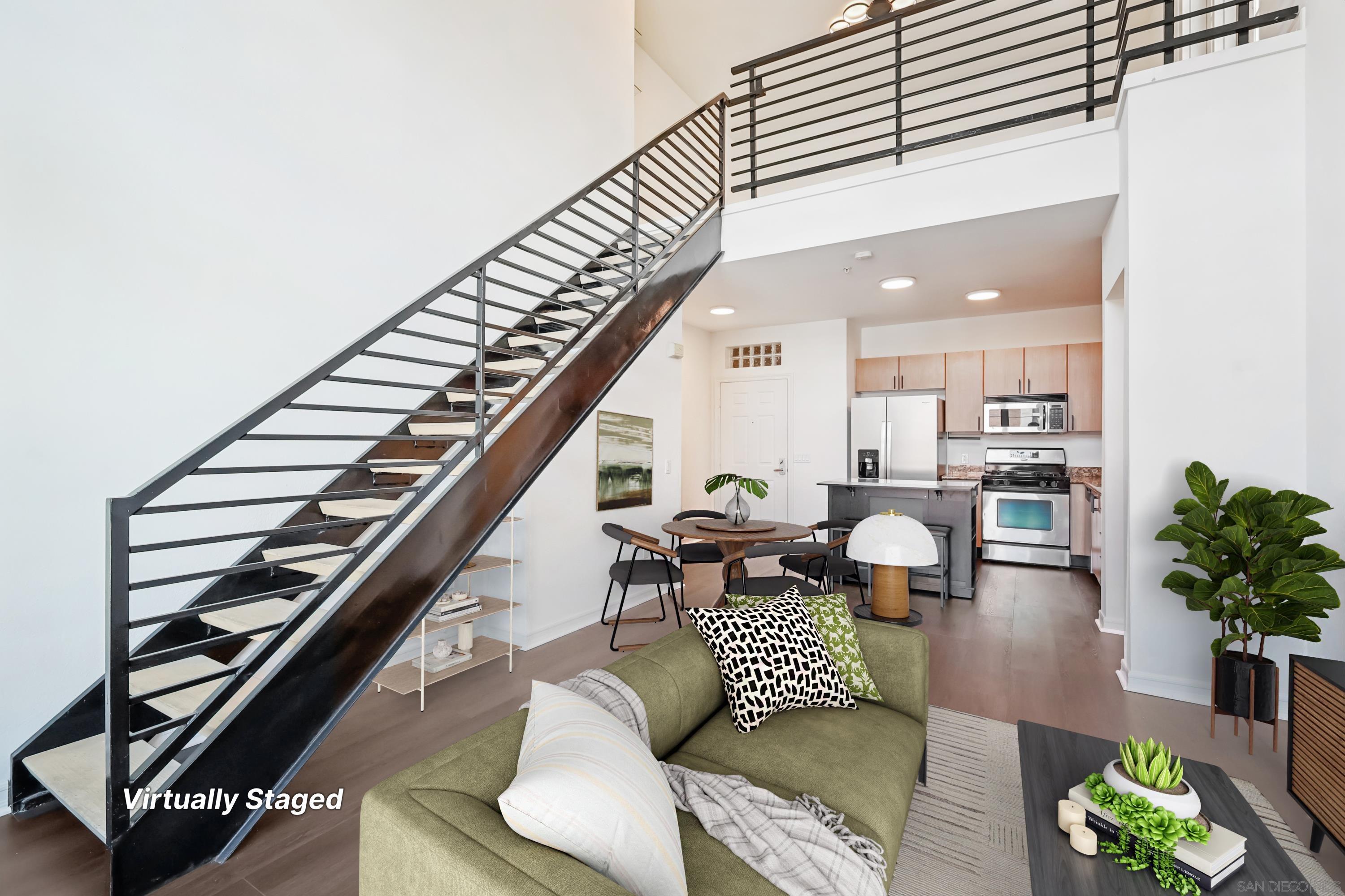 Detail Gallery Image 3 of 60 For 1480  Broadway  #2621,  San Diego,  CA 92101 - 3 Beds | 2 Baths