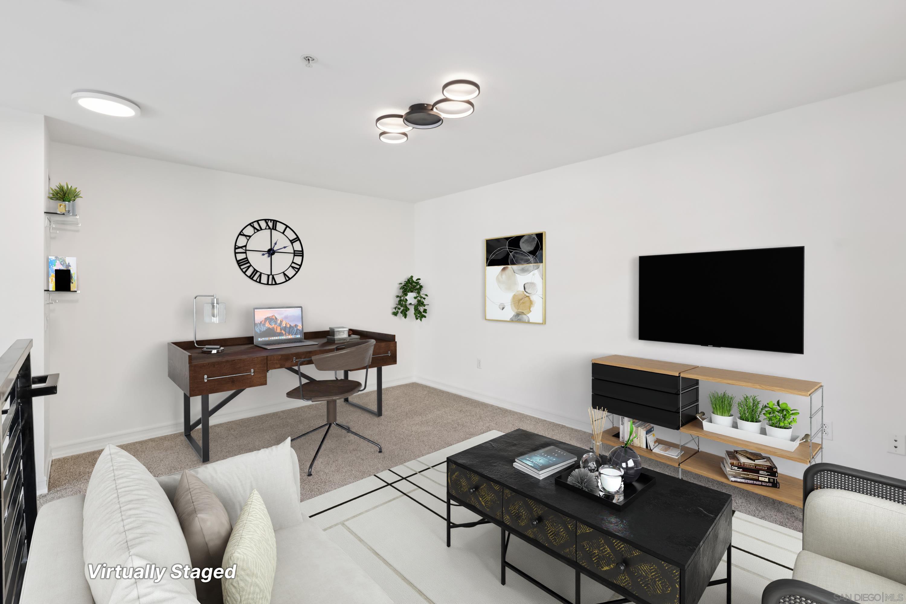 Detail Gallery Image 7 of 60 For 1480  Broadway  #2621,  San Diego,  CA 92101 - 3 Beds | 2 Baths