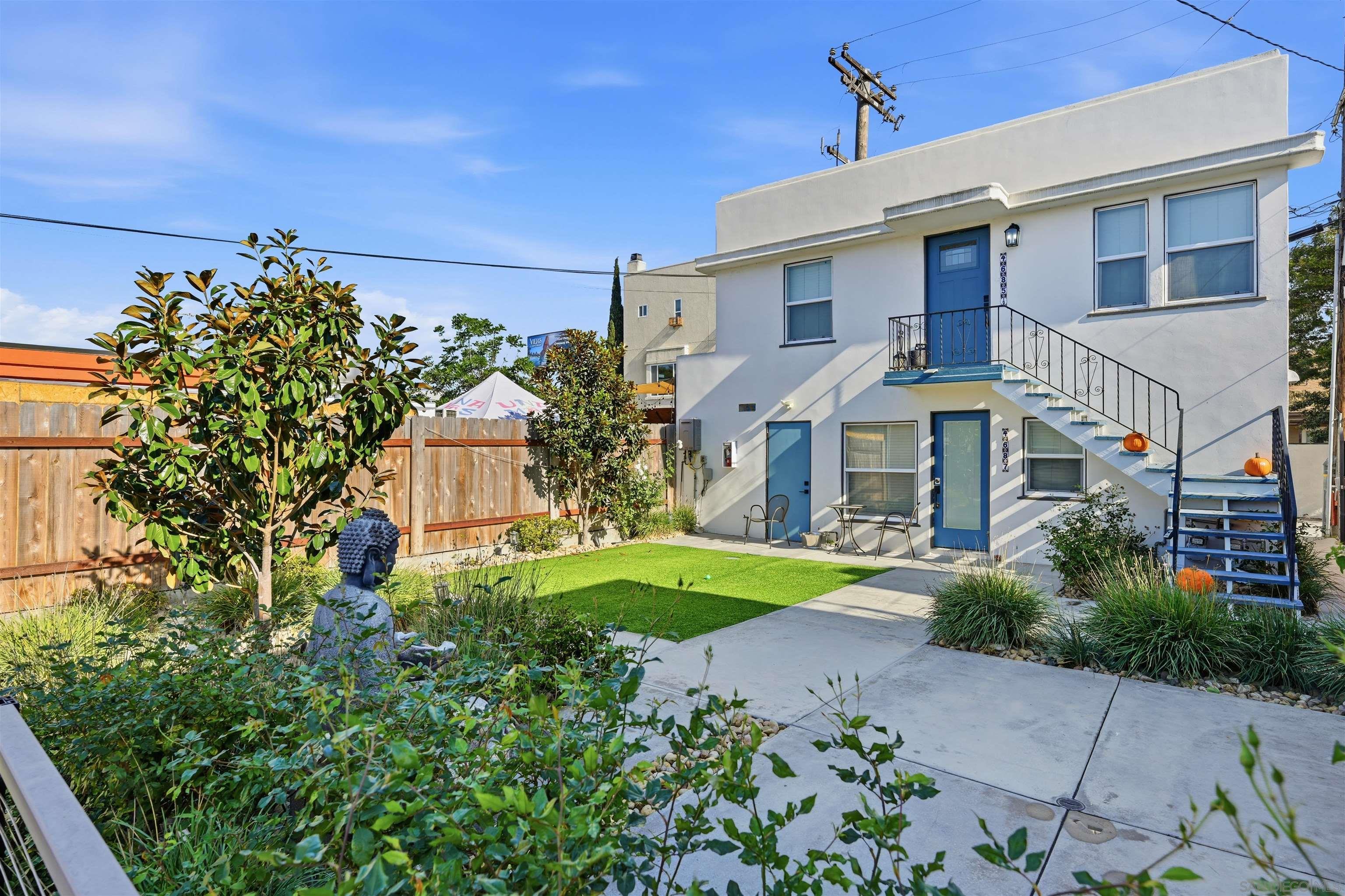 Detail Gallery Image 8 of 37 For 4685  Hamilton Street, San Diego,  CA 92116 - – Beds | – Baths