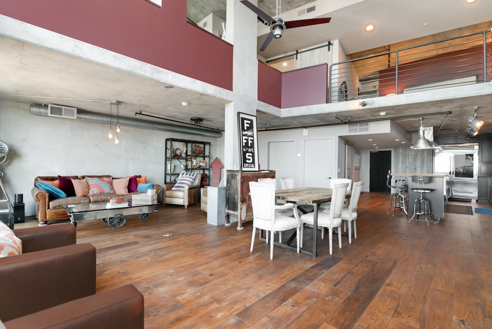 Detail Gallery Image 12 of 26 For 1780  Kettner Blvd  515, San Diego,  CA 92101 - 3 Beds | 2 Baths