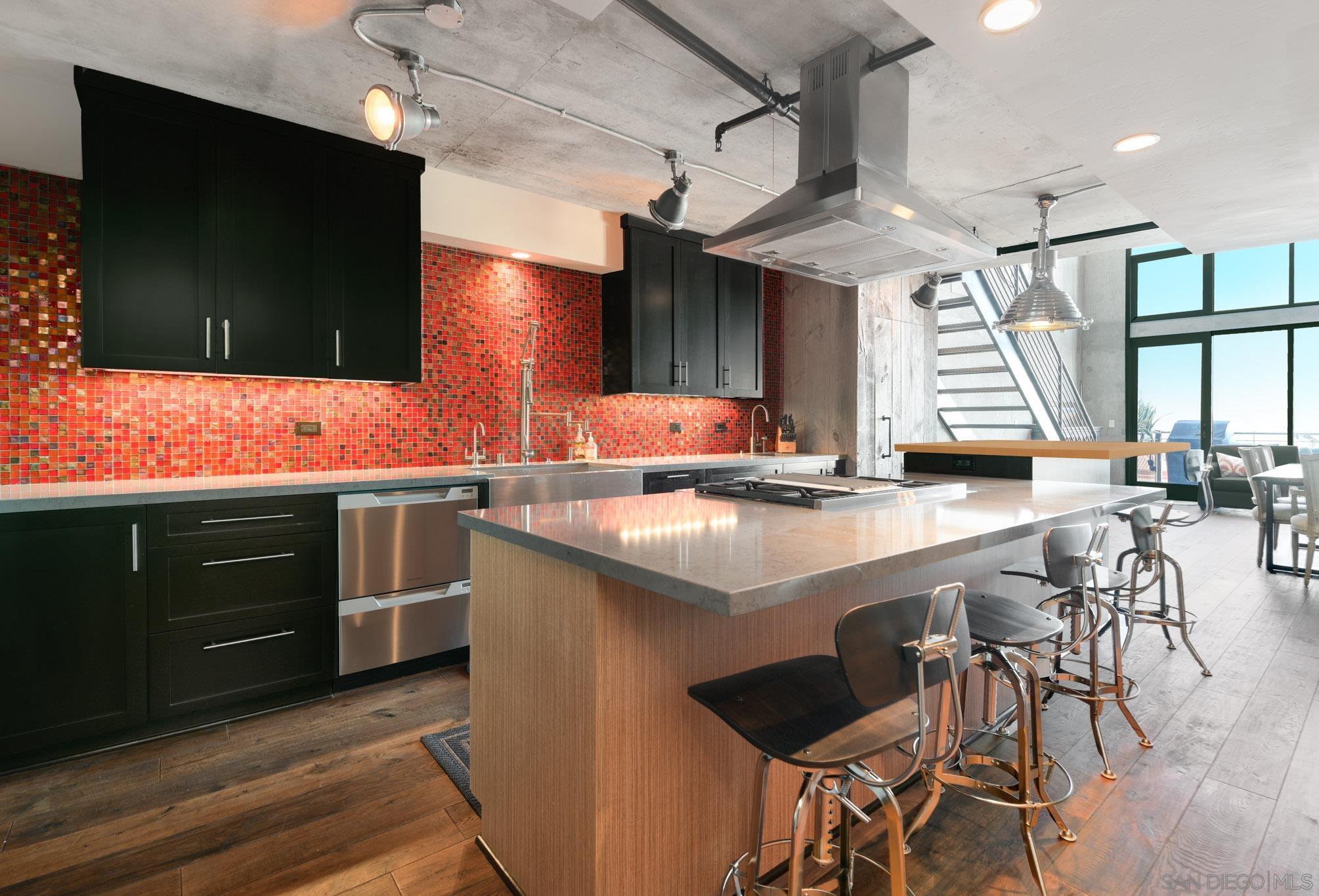 Detail Gallery Image 9 of 26 For 1780  Kettner Blvd  515, San Diego,  CA 92101 - 3 Beds | 2 Baths