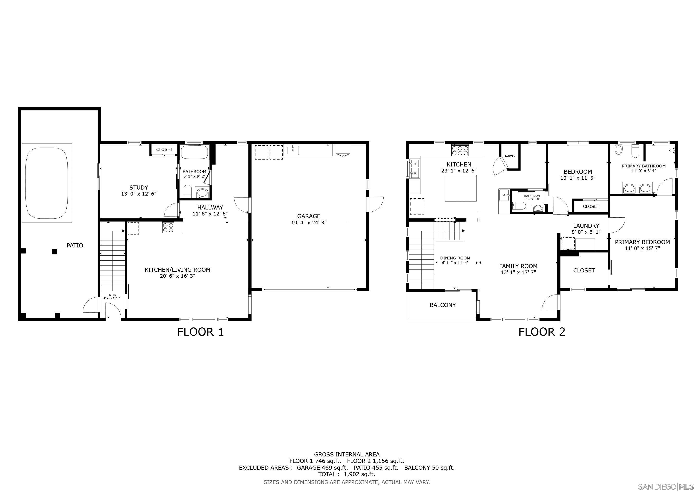 Detail Gallery Image 37 of 37 For 413  Delaware St, Imperial Beach,  CA 91932 - 3 Beds | 2/1 Baths