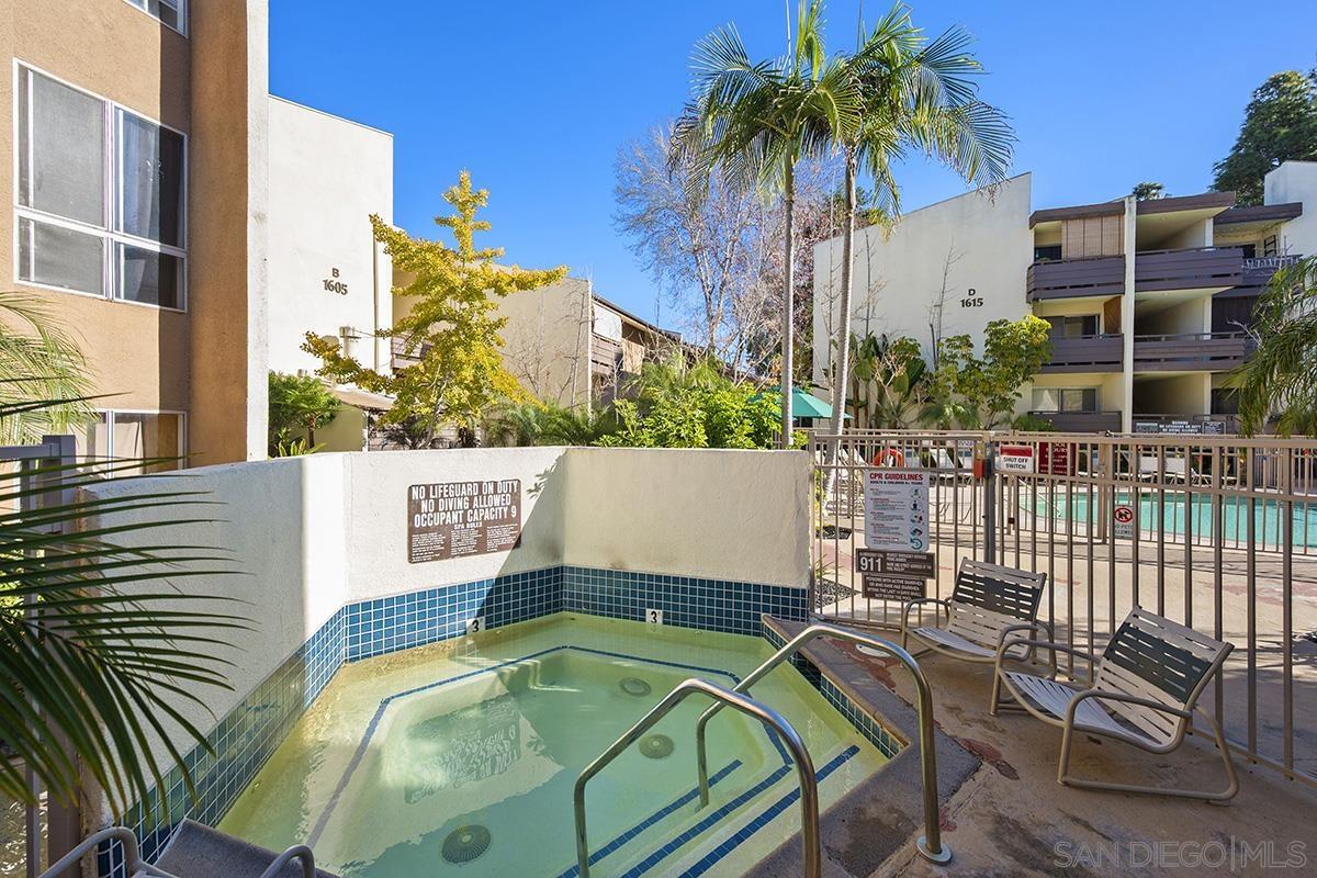 Detail Gallery Image 35 of 36 For 1615 S Hotel Circle  #D103,  San Diego,  CA 92108 - 1 Beds | 1 Baths