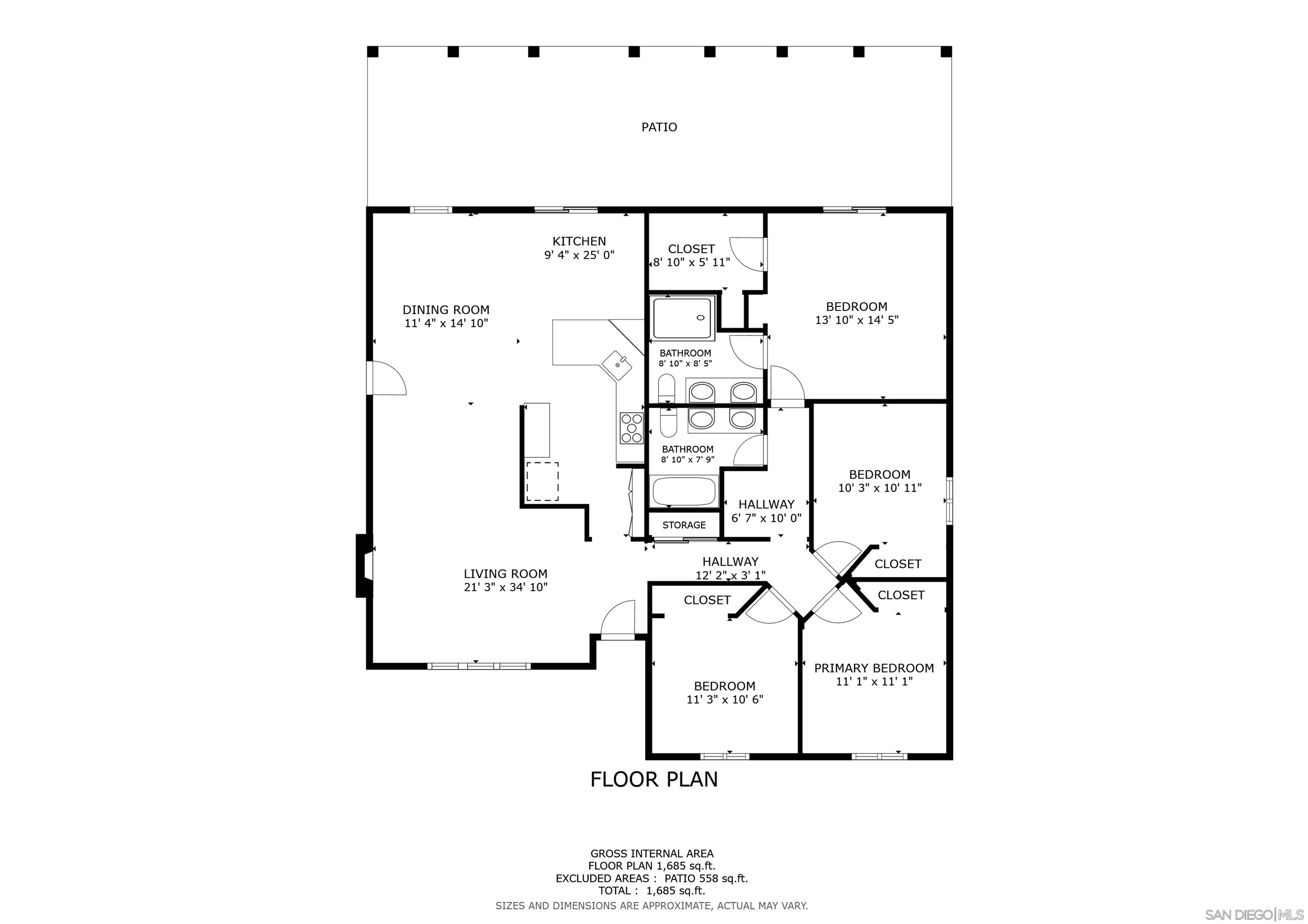 Detail Gallery Image 38 of 38 For 16579  Daza Dr, Ramona,  CA 92065 - 4 Beds | 2 Baths